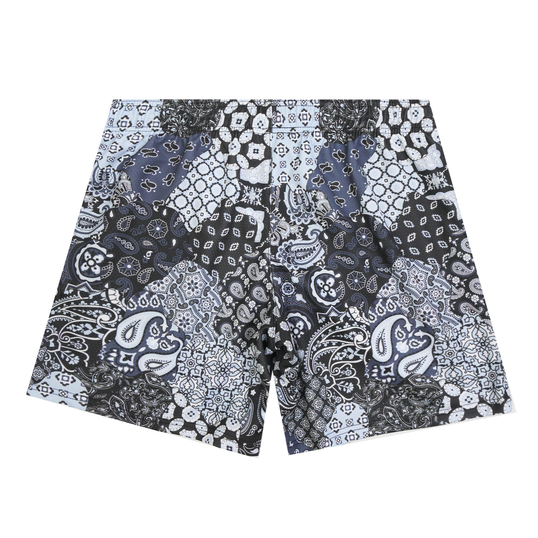 Shadow Tone Paisley Fundamental Short