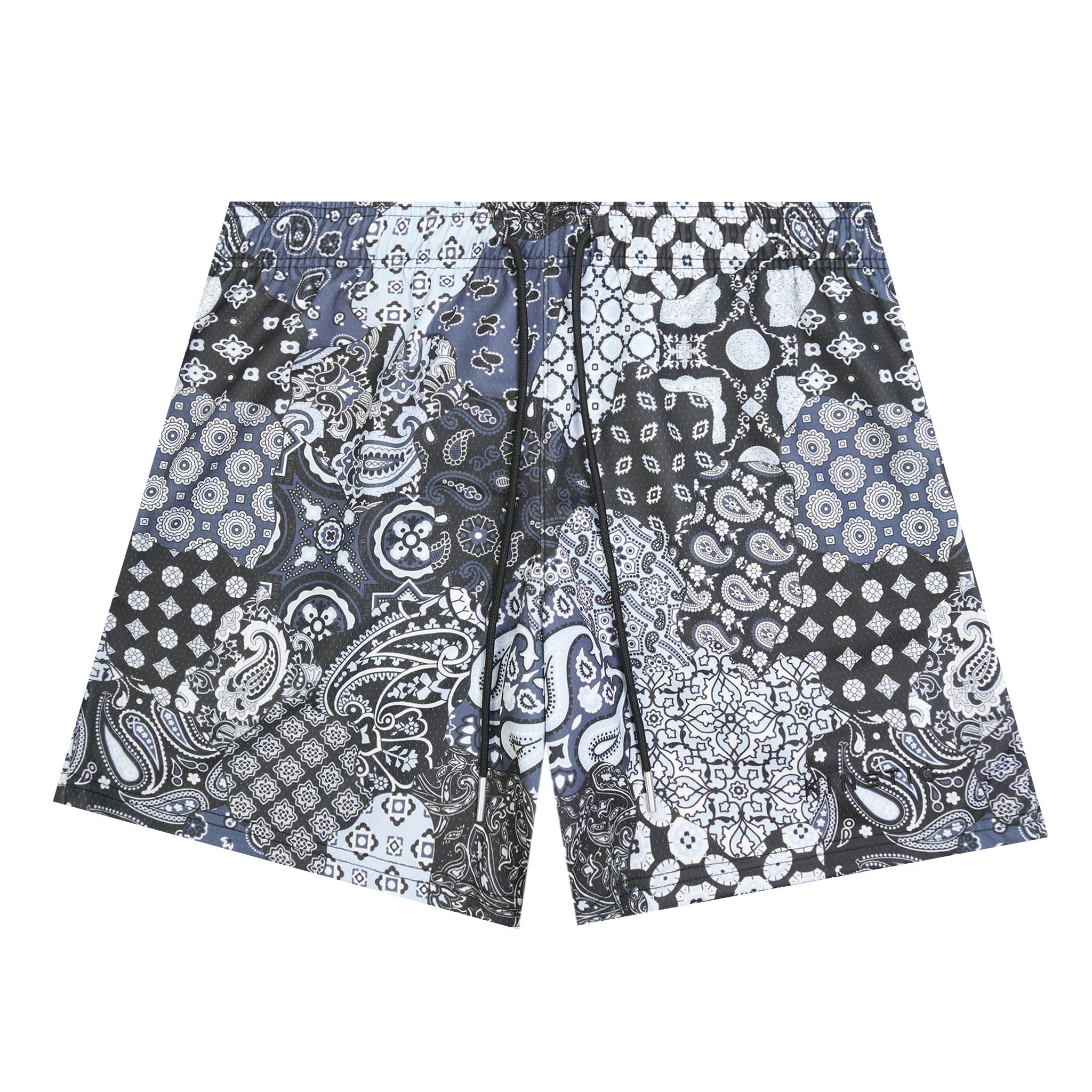 Shadow Tone Paisley Fundamental Short