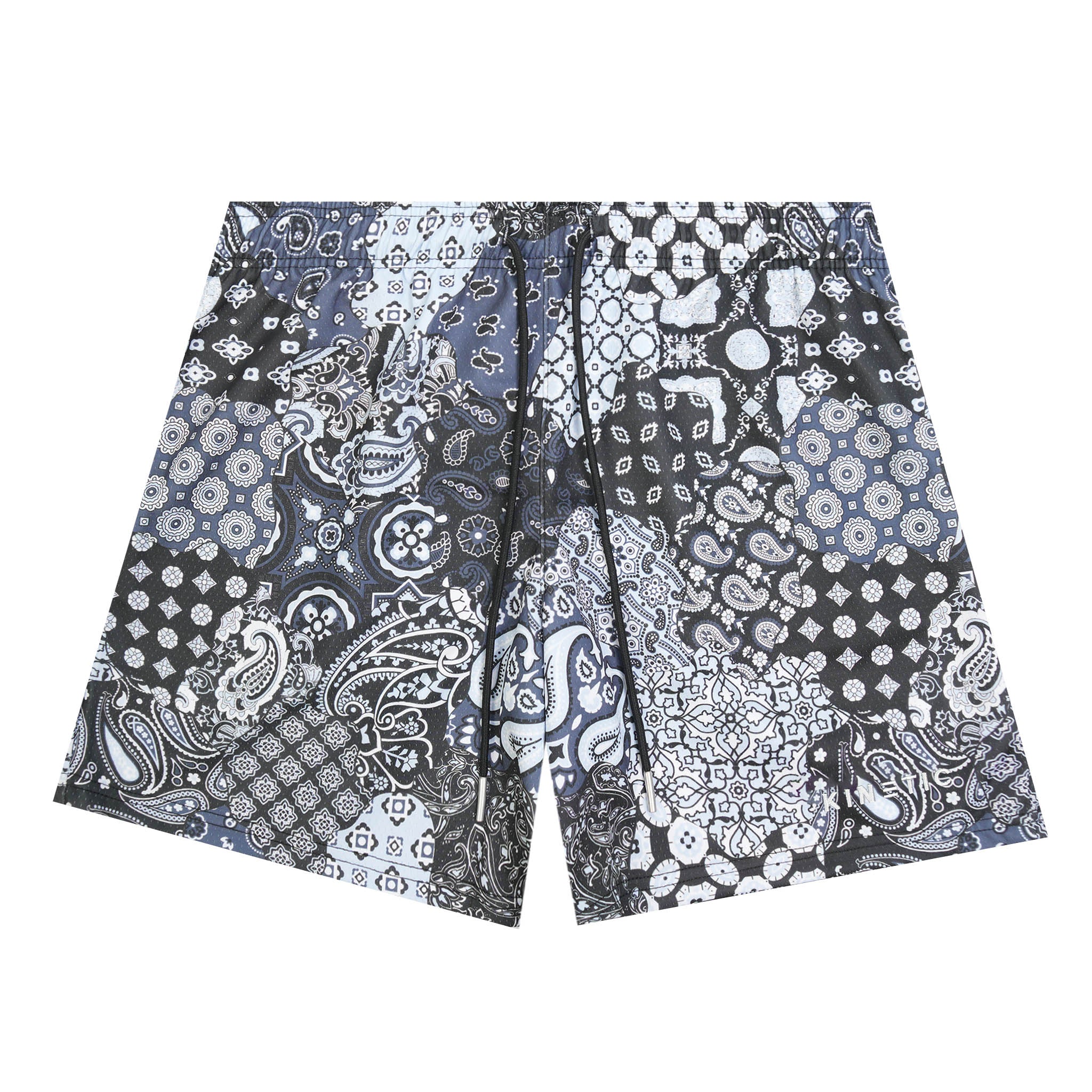 Shadow Tone Paisley Fundamental Short