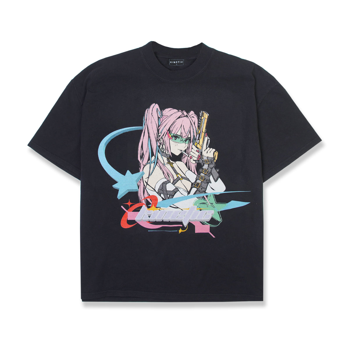 Night in Tokyo Oversized Shirt