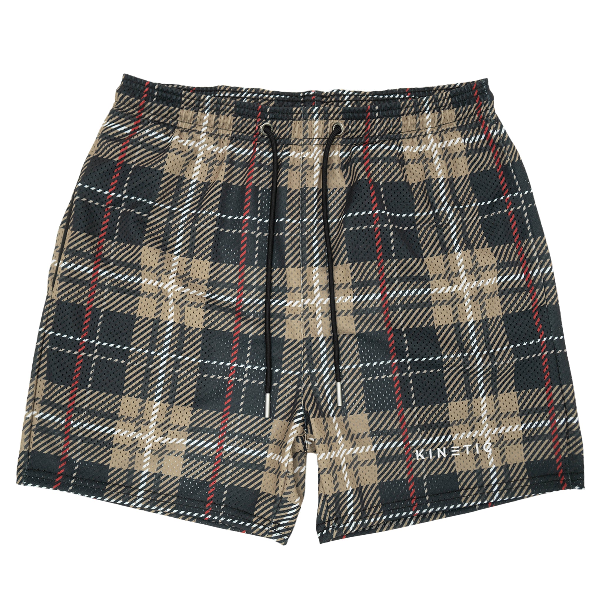 Wheat Plaid Fundamental Short
