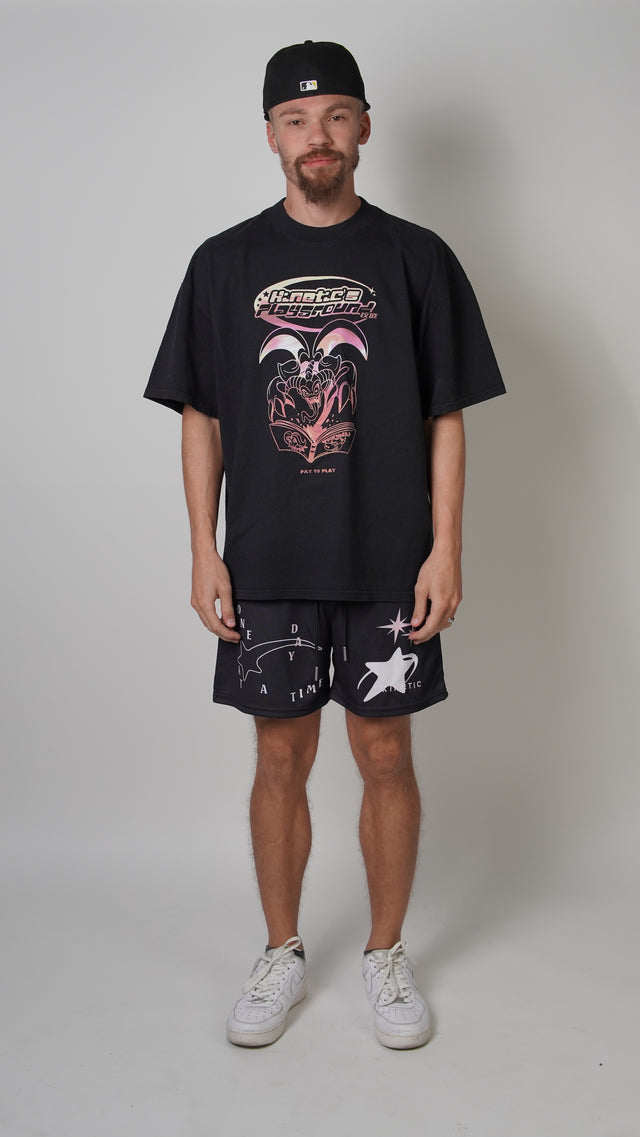 Kinetic's Playground Oversized Shirt