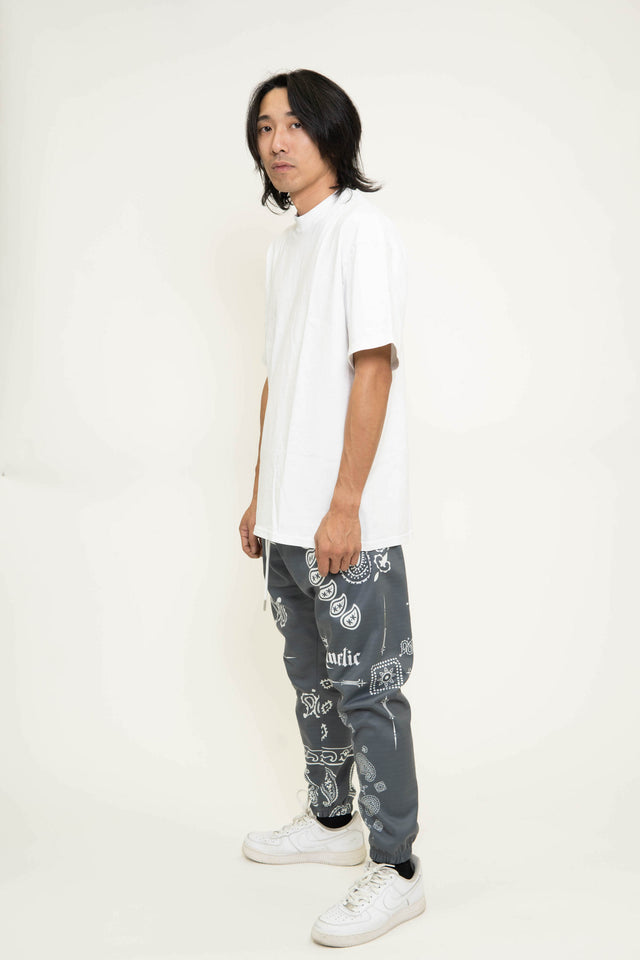 Smoke Paisley Sweatpant