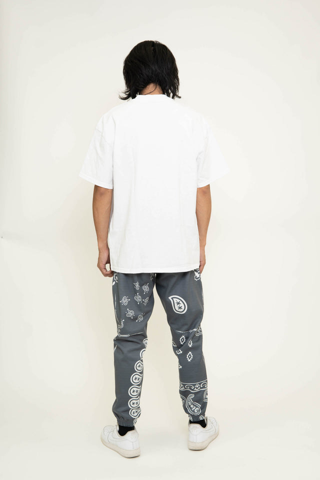 Smoke Paisley Sweatpant