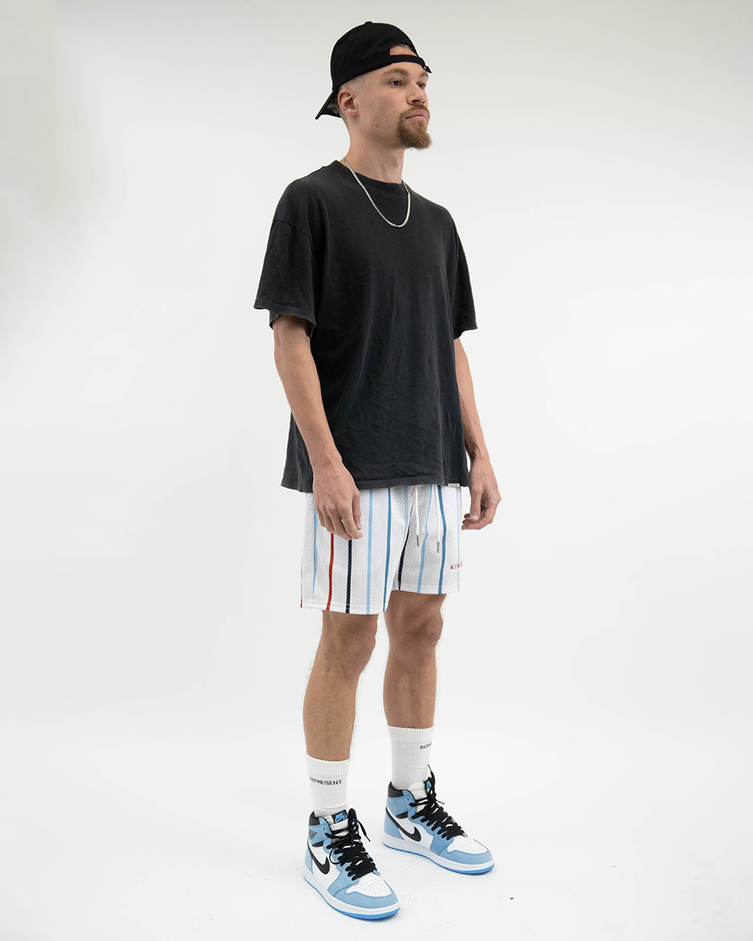 Red Rocket Stripe Fundamental Short