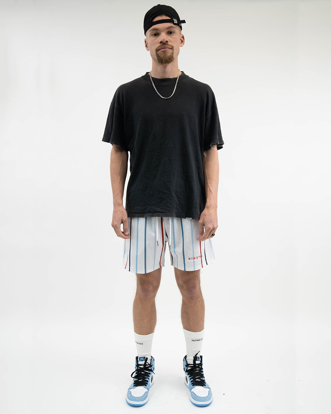 Red Rocket Stripe Fundamental Short