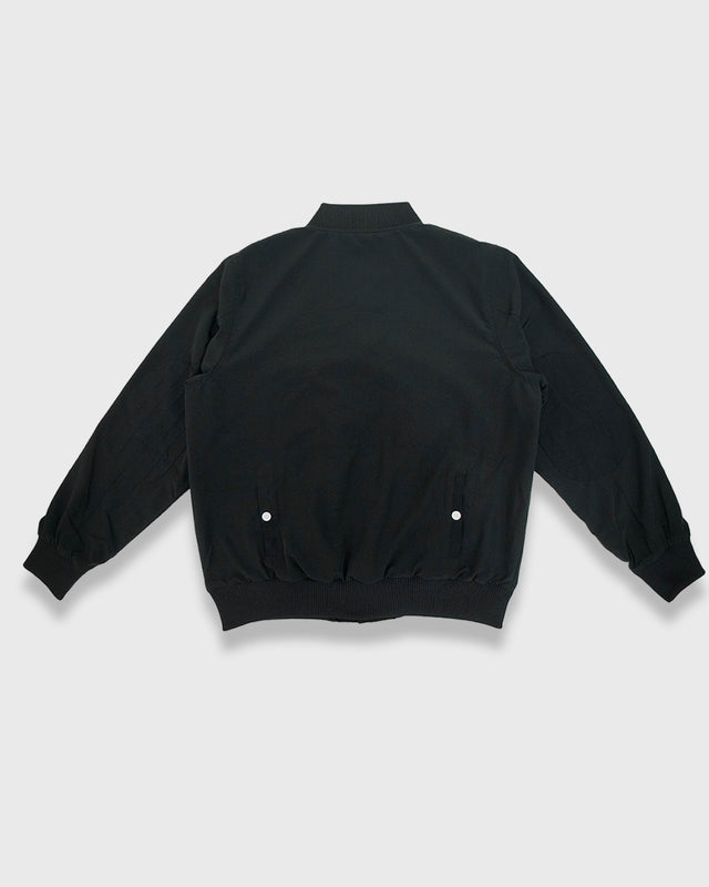 The Foundation Bomber - Black Jacquard