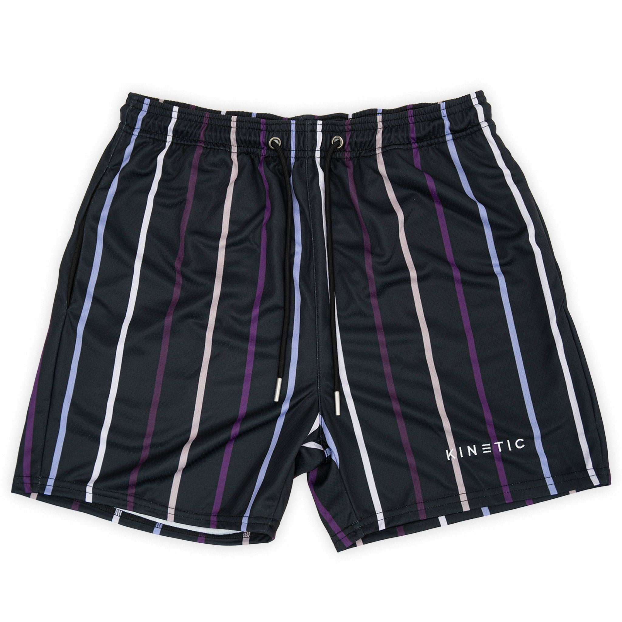 Purple Rain Stripe Fundamental Short
