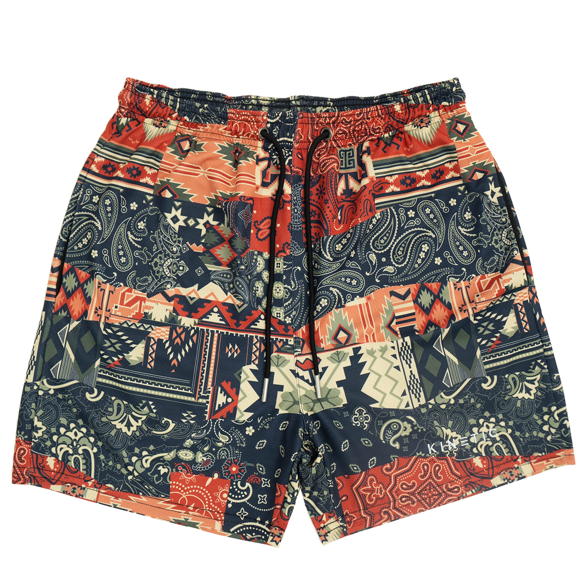 Pendalum Paisley Fundamental Short