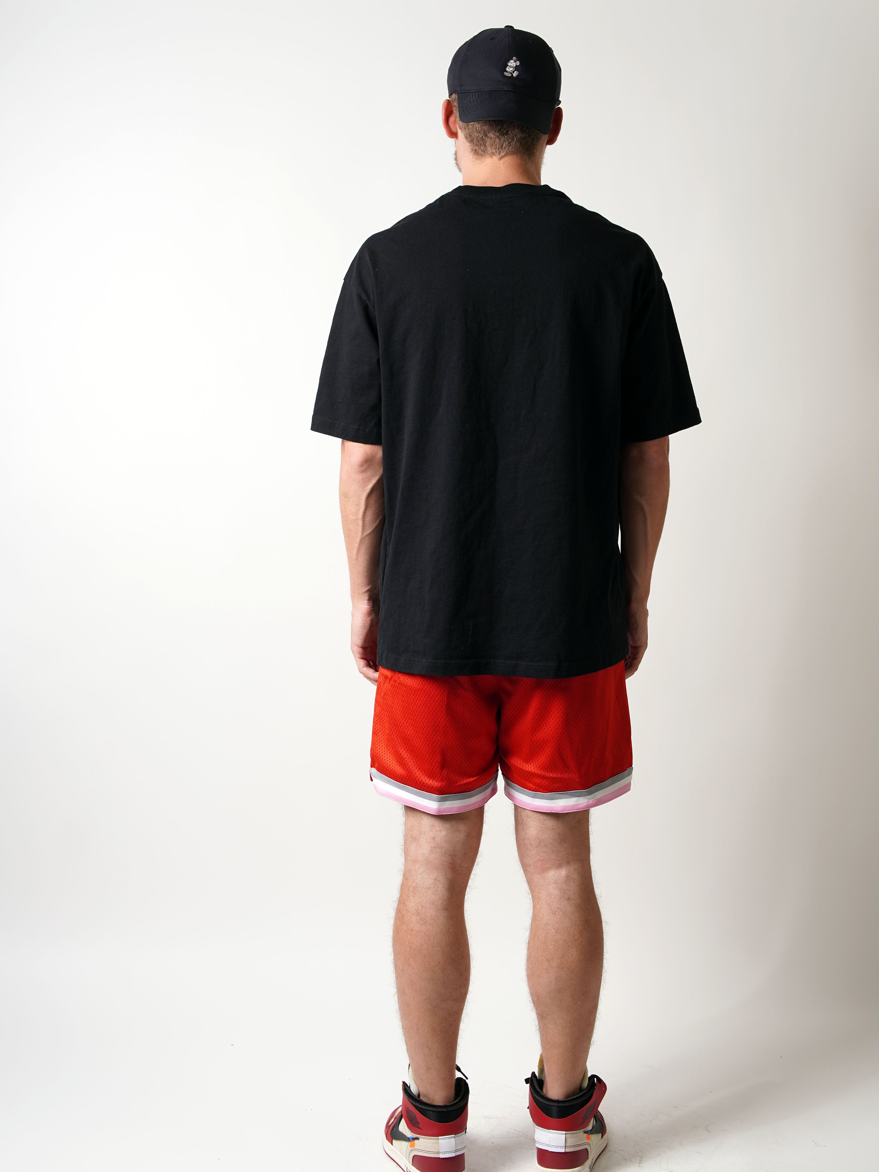 Struckn Luv Crimson Red Active Short