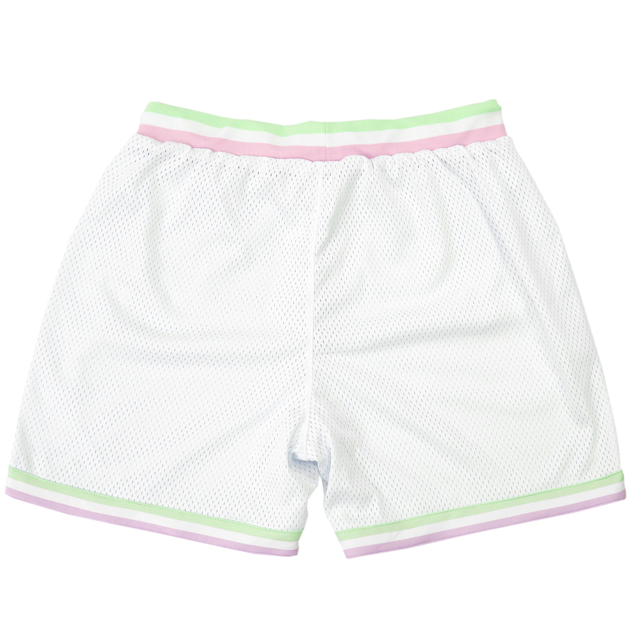 Pastel White Active Short
