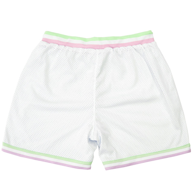 Pastel White Active Short