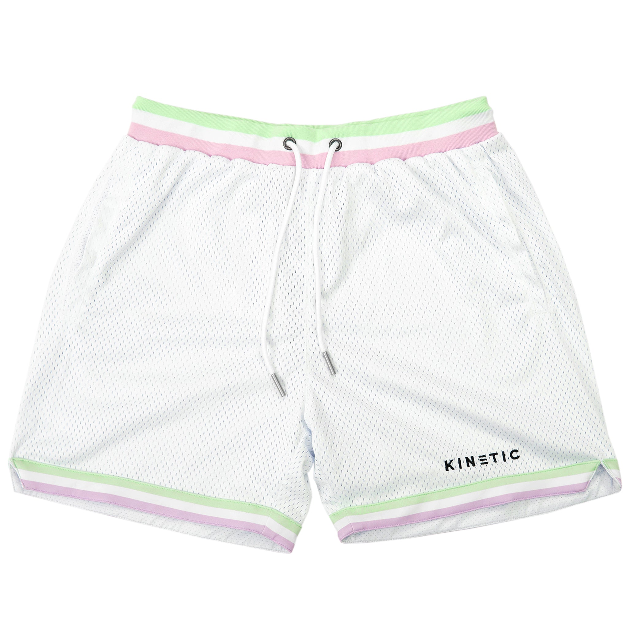 Pastel White Active Short