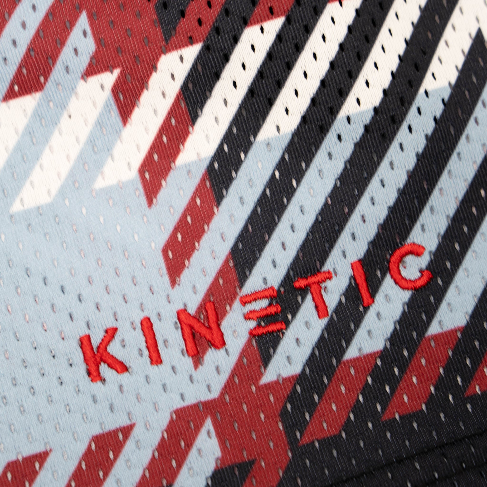 Red Frost Plaid Fundamental Short