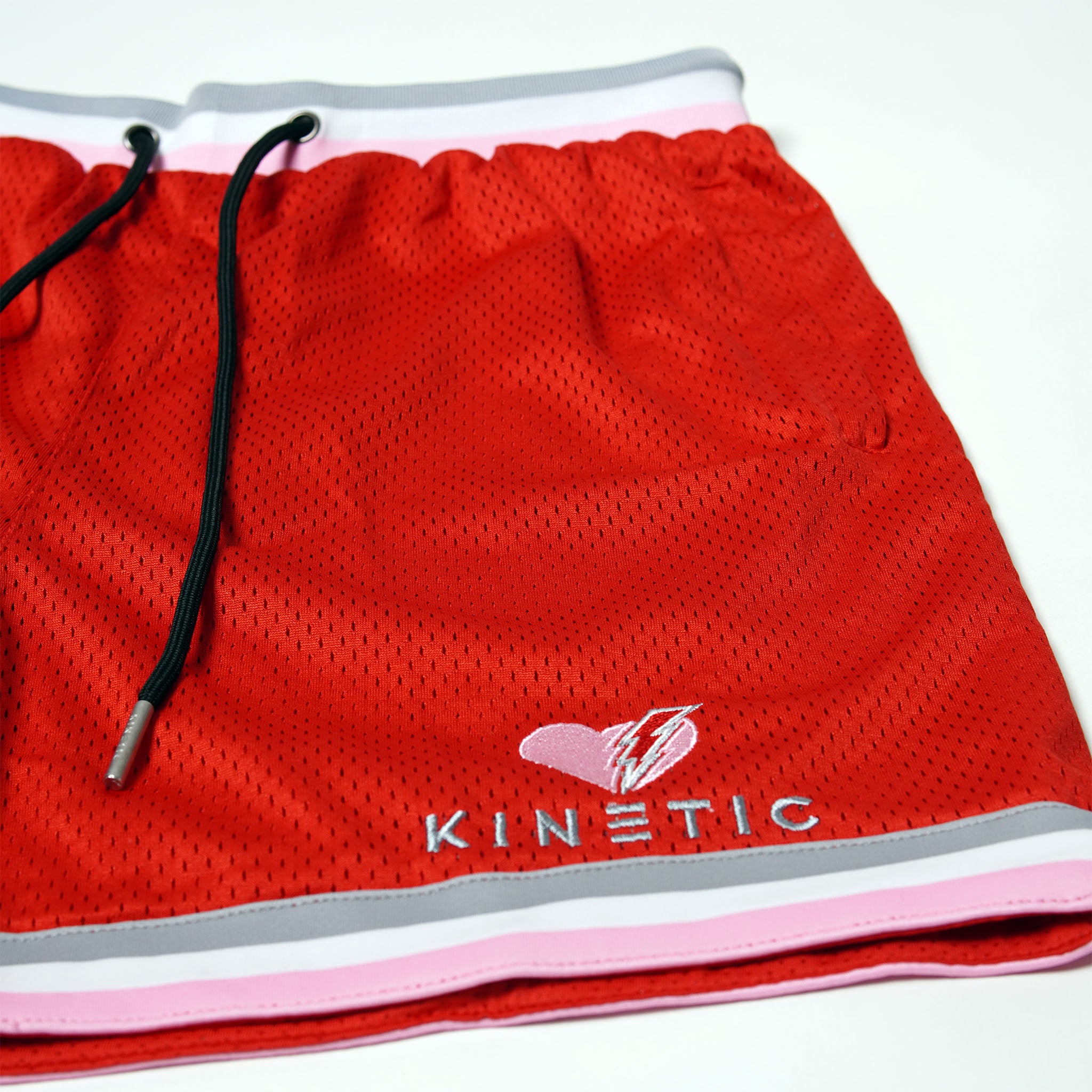 Struckn Luv Crimson Red Active Short