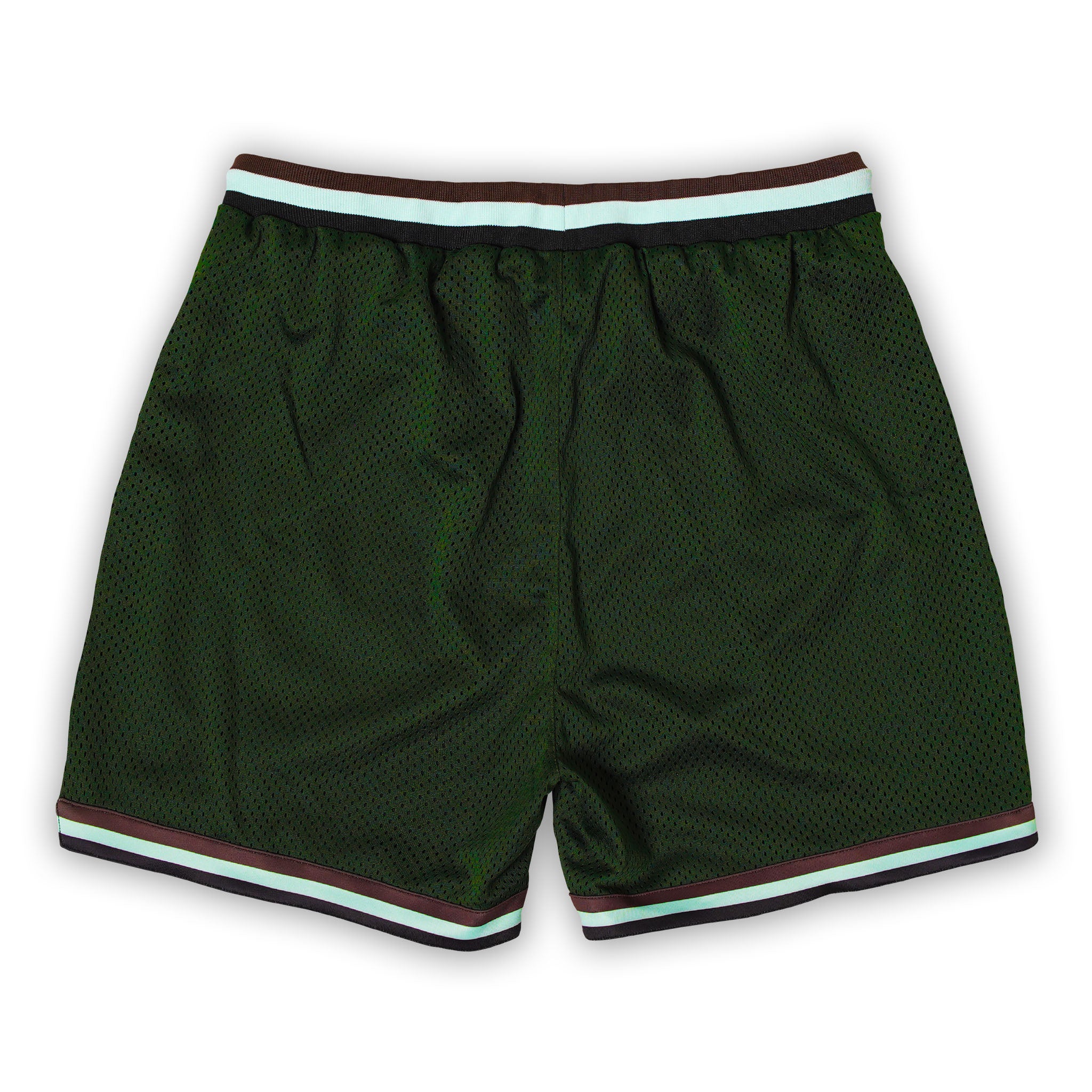 Struckn Luv Dark Green Active Short