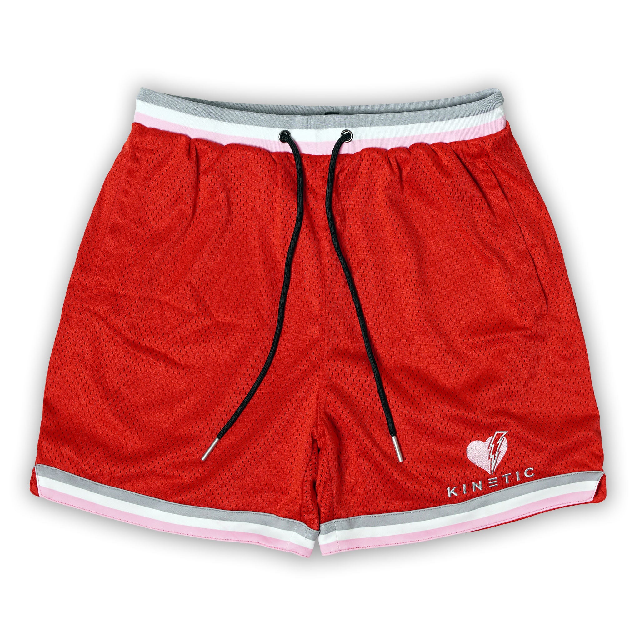 Struckn Luv Crimson Red Active Short