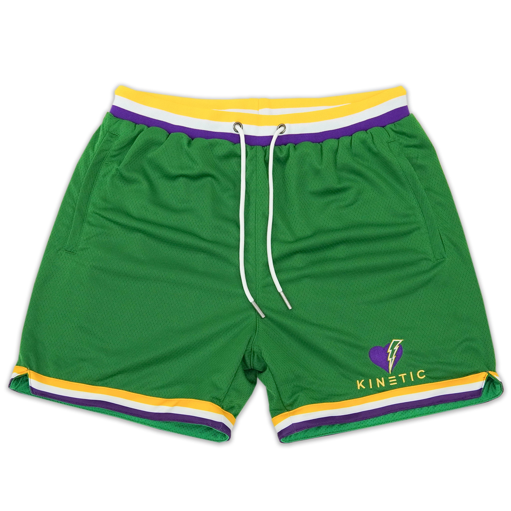 Struckn Luv Green Active Short