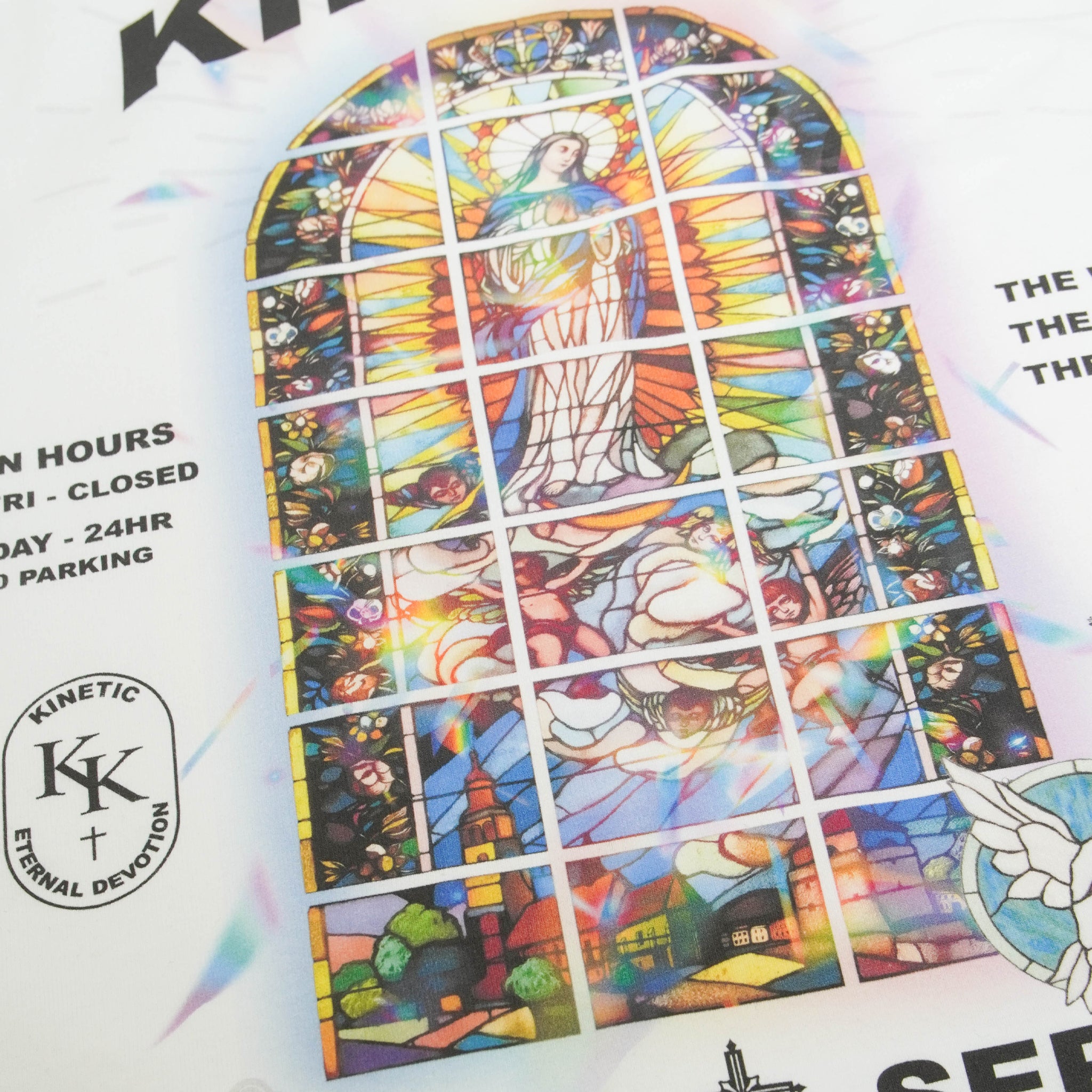 Sunday Service Oversized Shirt