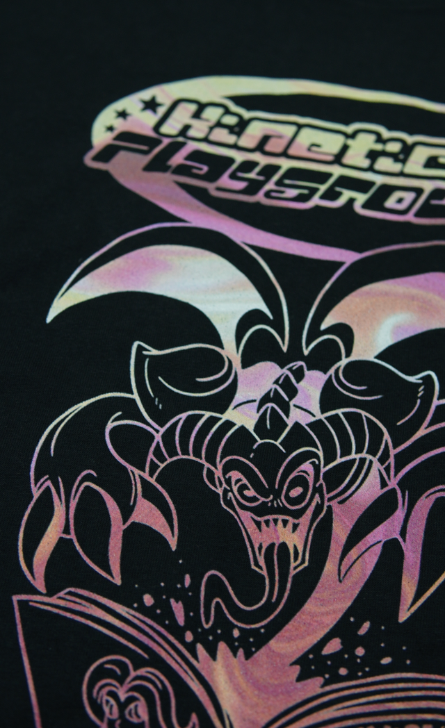 Kinetic's Playground Oversized Shirt