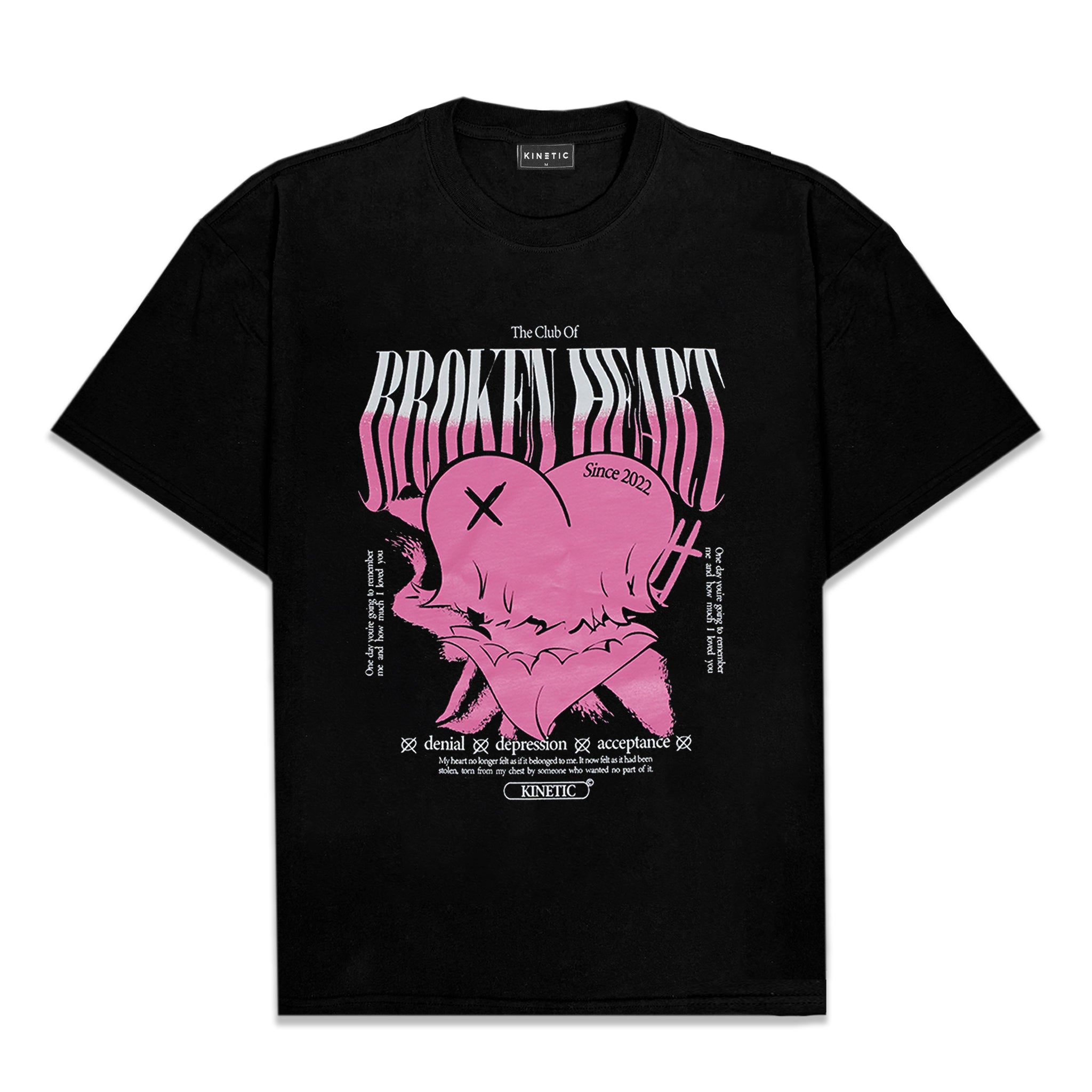 The Broken Heart Club Oversized Shirt