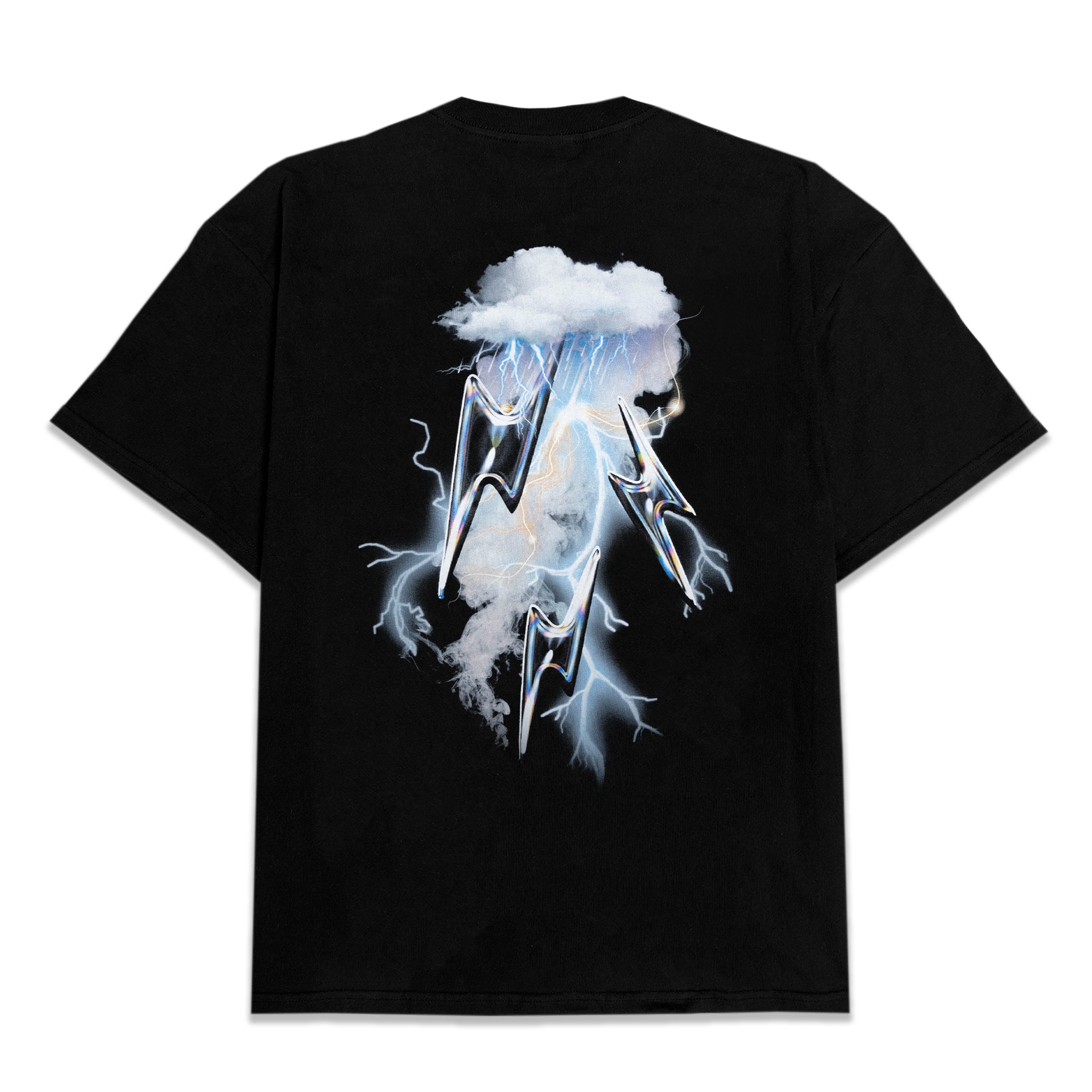 Chrome Storm Oversized Shirt