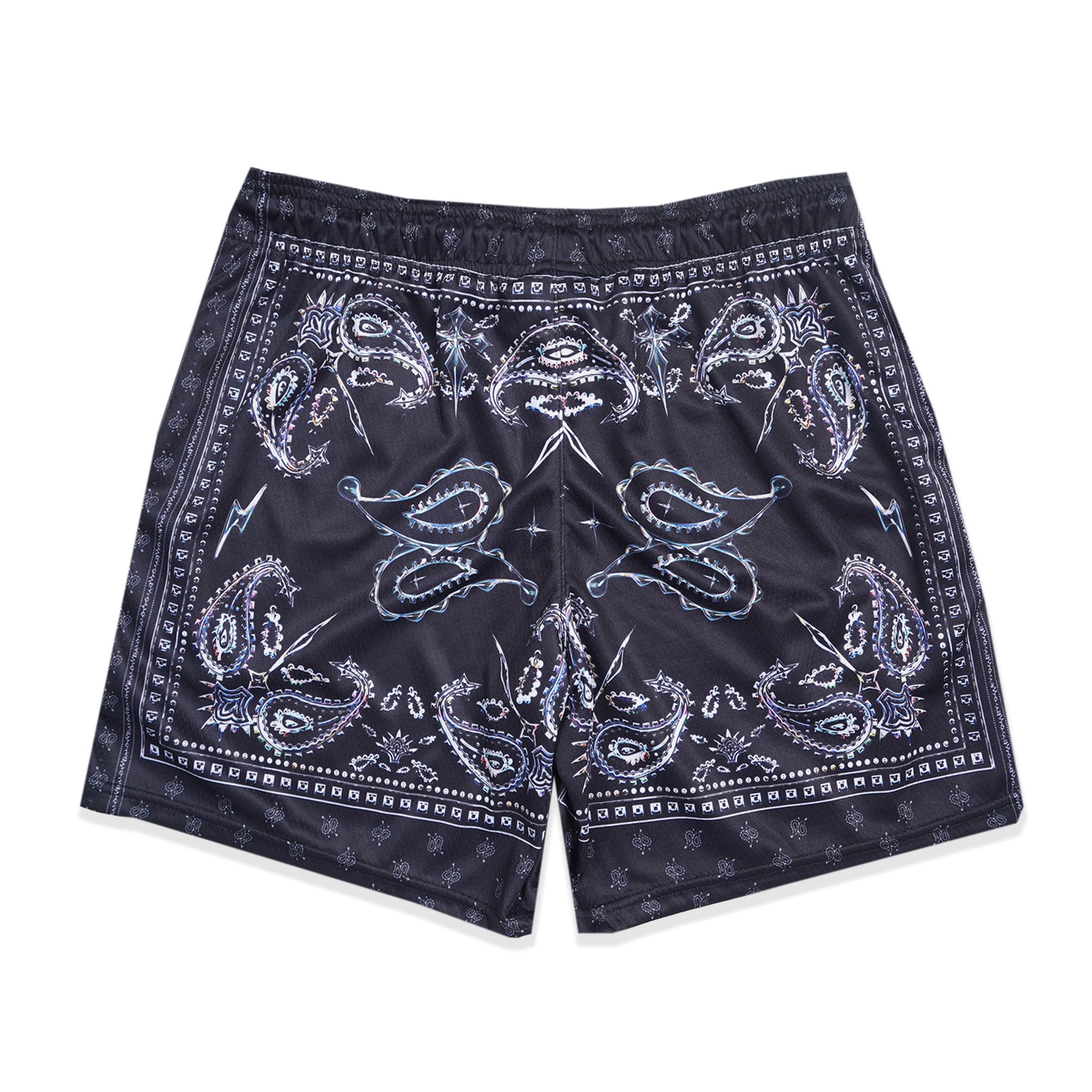 Chrome Bandana Fundamental Short