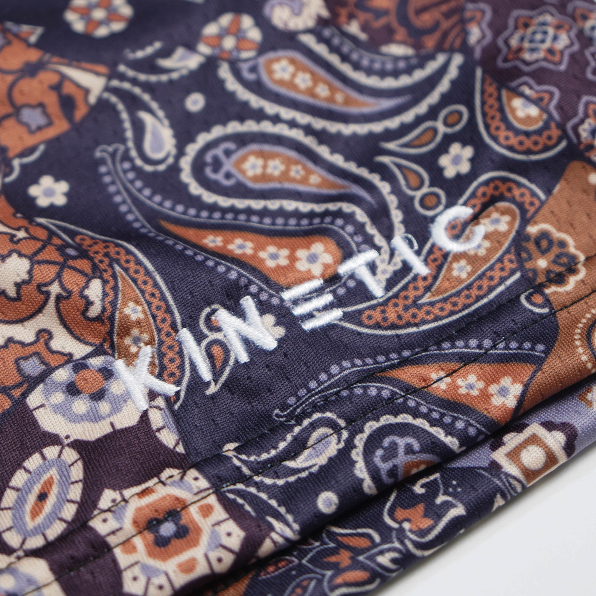 Brown Tone Paisley Fundamental Short