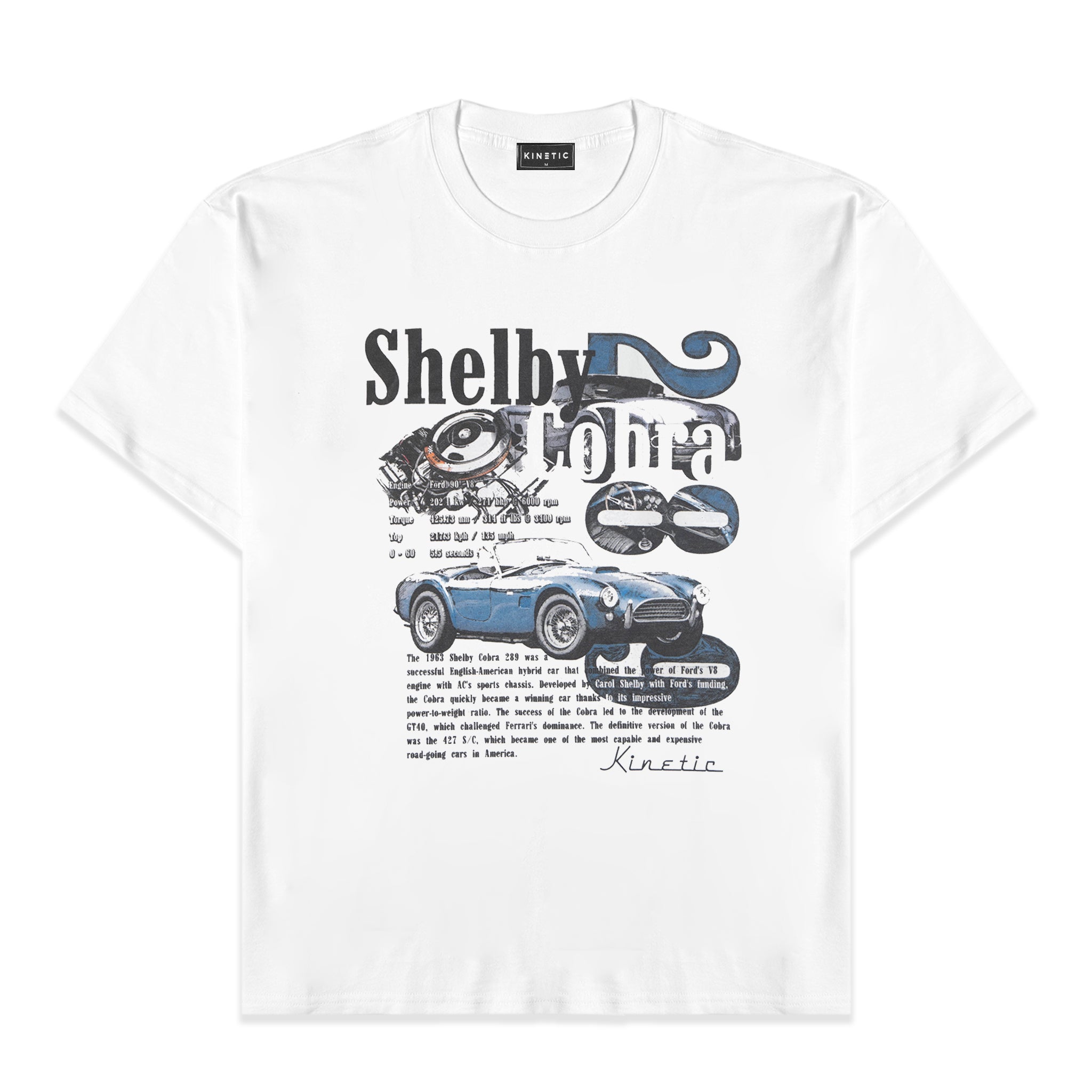 Shelby Cobra Oversized Shirt