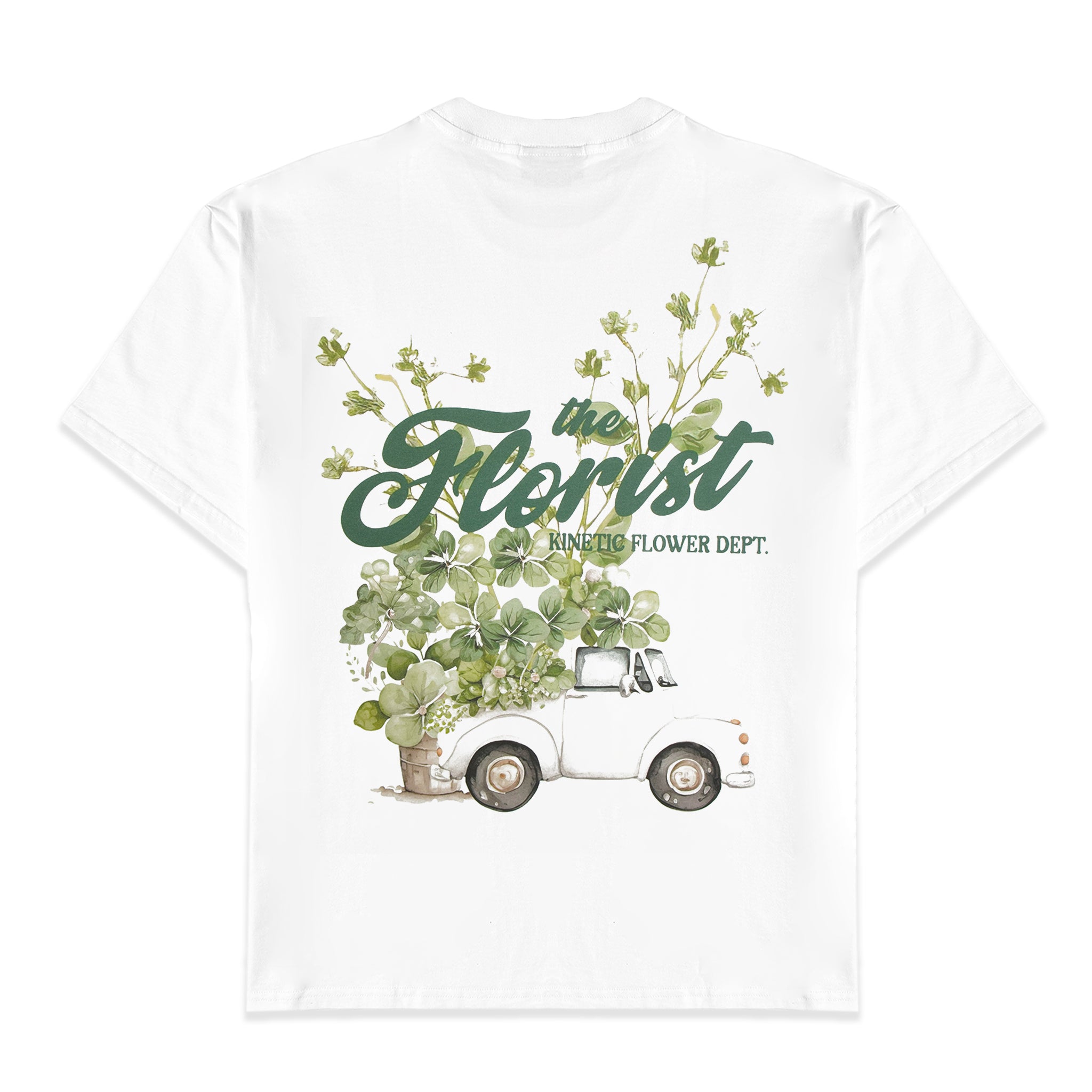 The Florist Earth Oversized Shirt