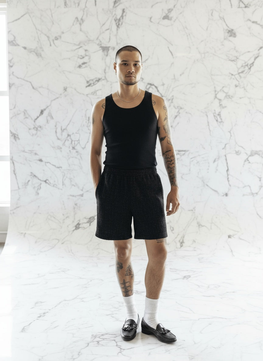 Boucle Spark Noir Short