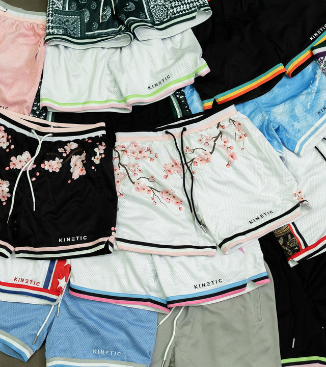 INSTOCK] BRAVEST STUDIOS LV MESH BASKETBALL SHORTS, Men's Fashion, Bottoms,  Shorts on Carousell