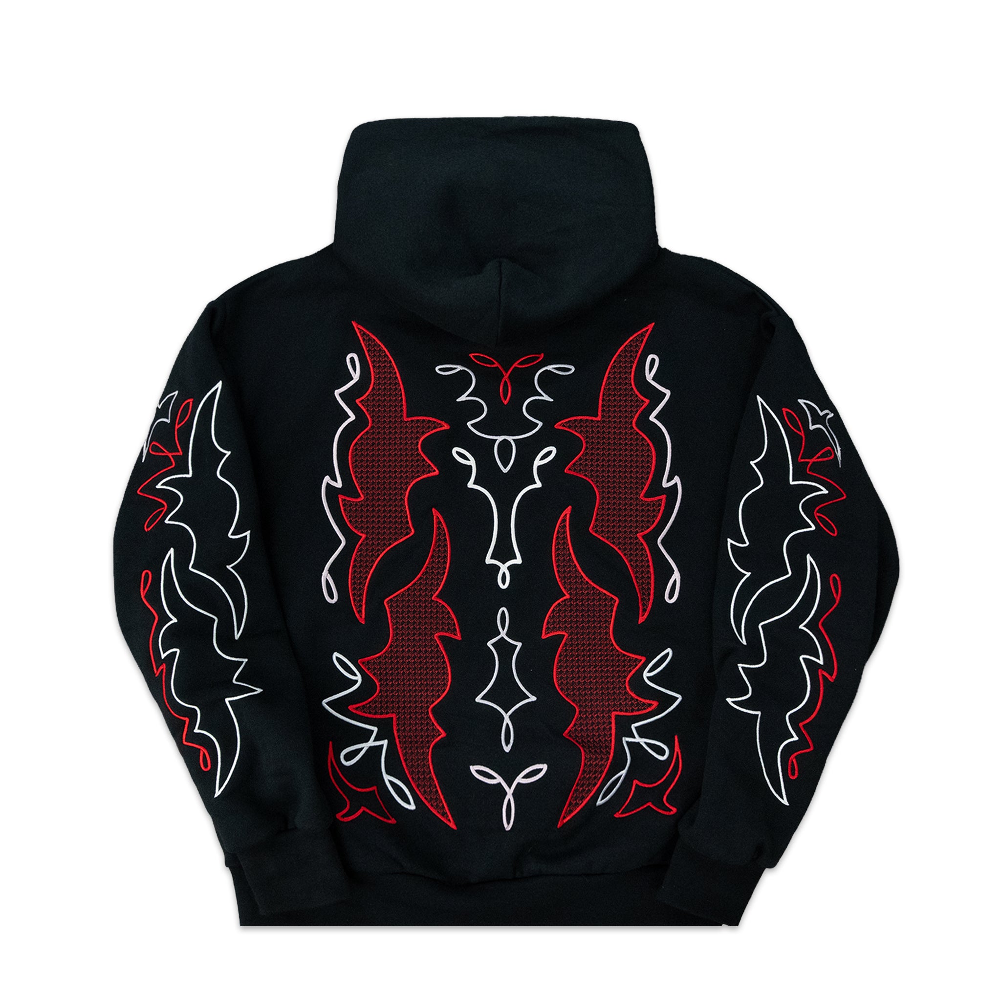 After School Sketch Embroidered Hoodie