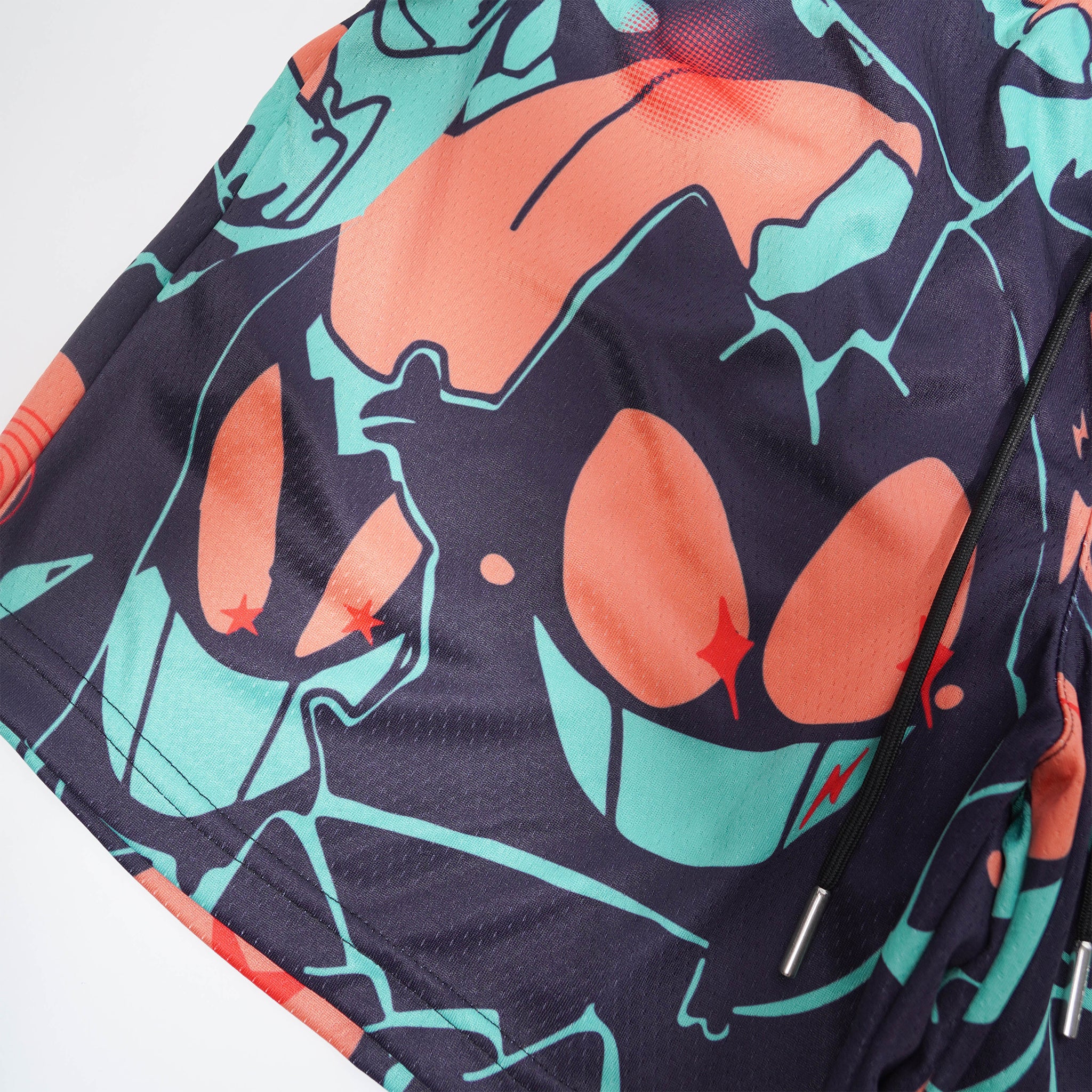 Dream Eater Green Fundamental Short