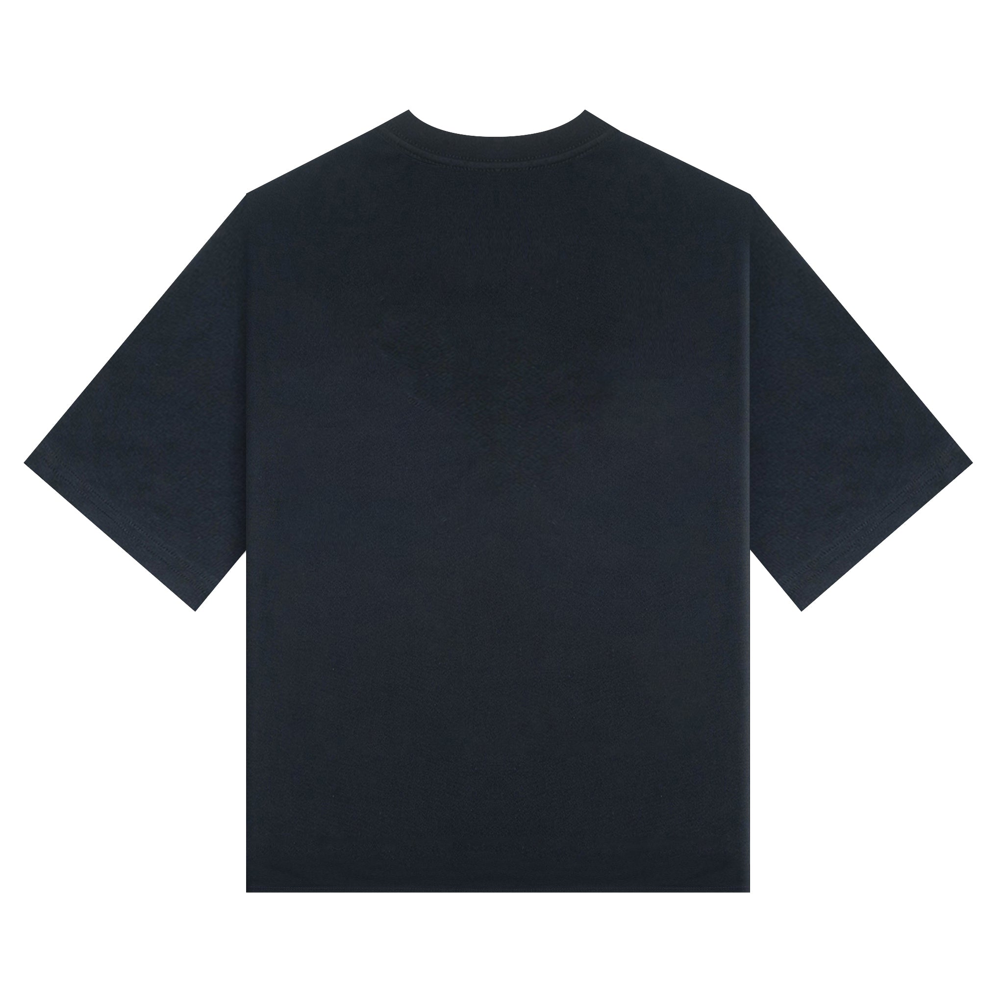 Cyborg Black Oversized Shirt