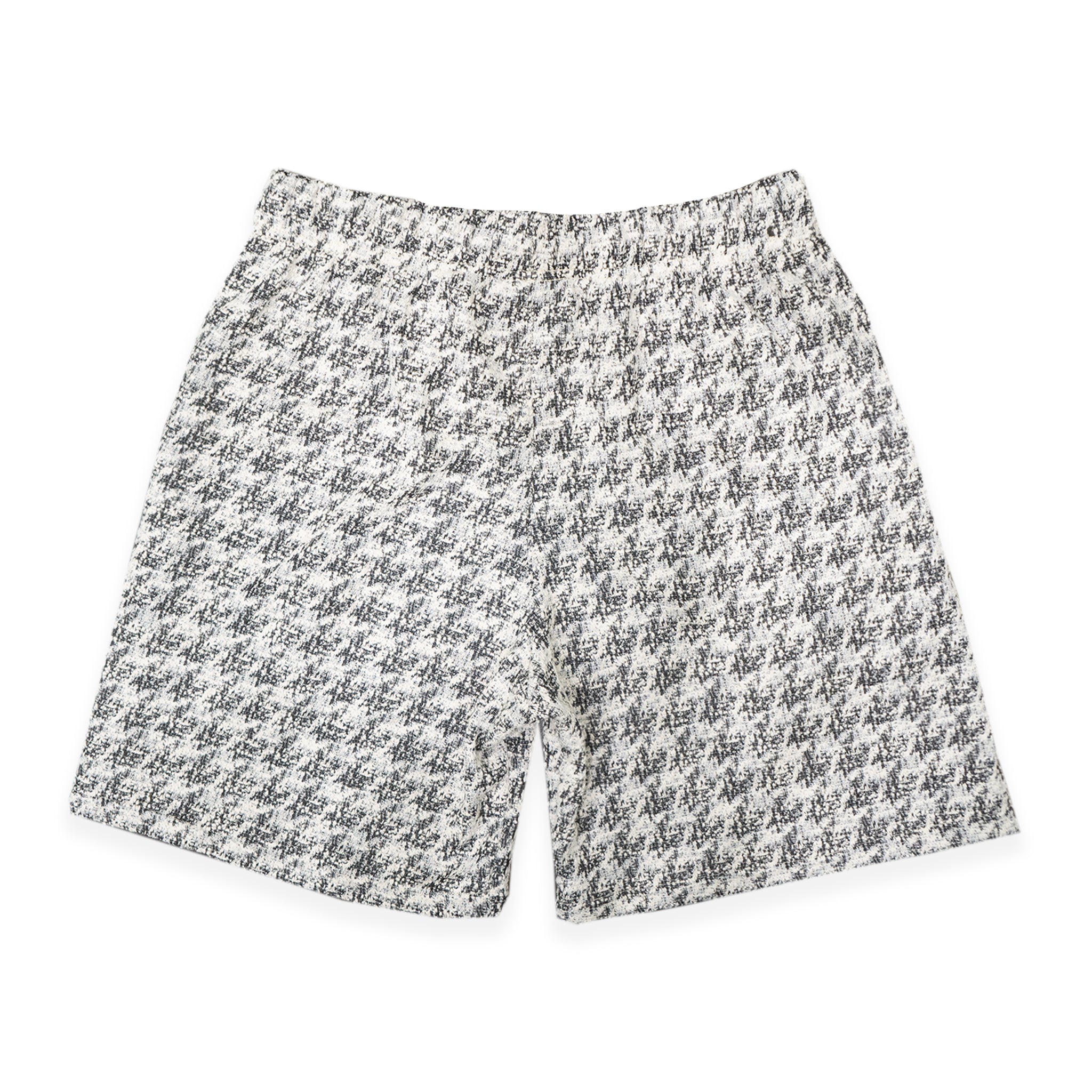 Houndstooth Boucle Short