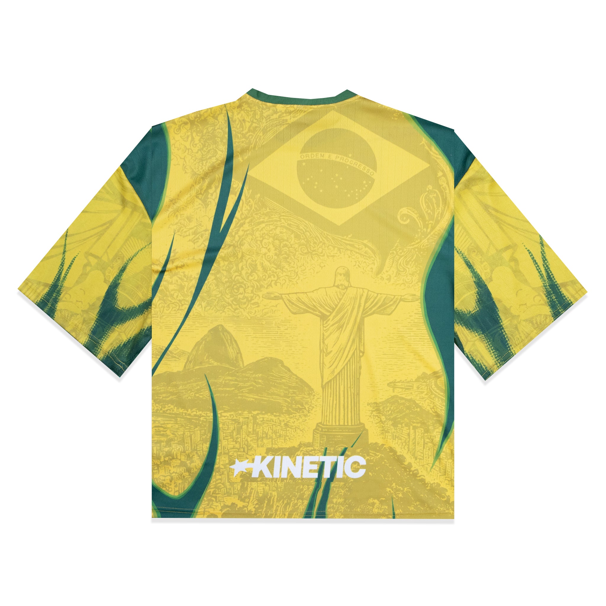 Brazil World Cup Soccer Jersey