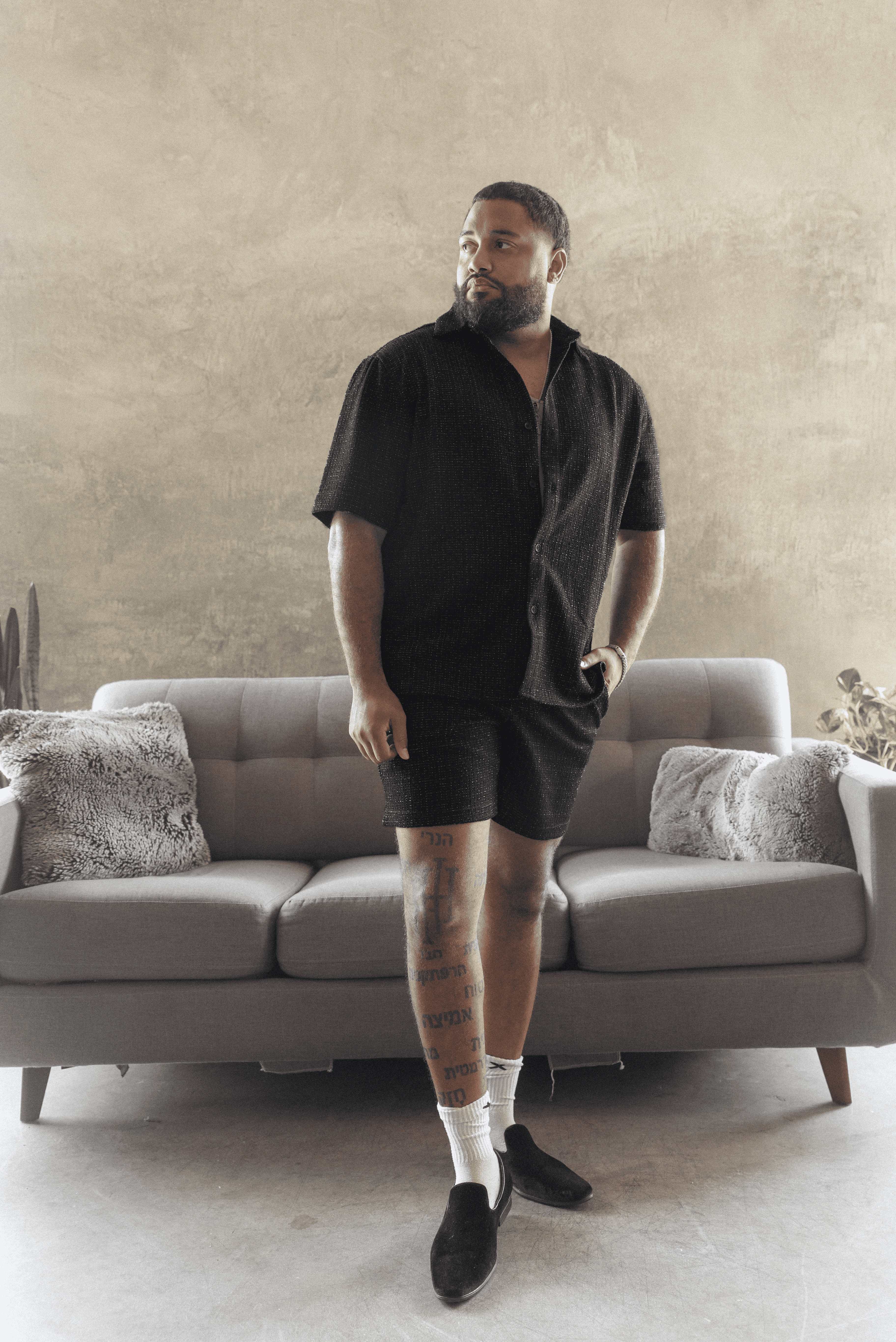 Boucle Spark Noir Short