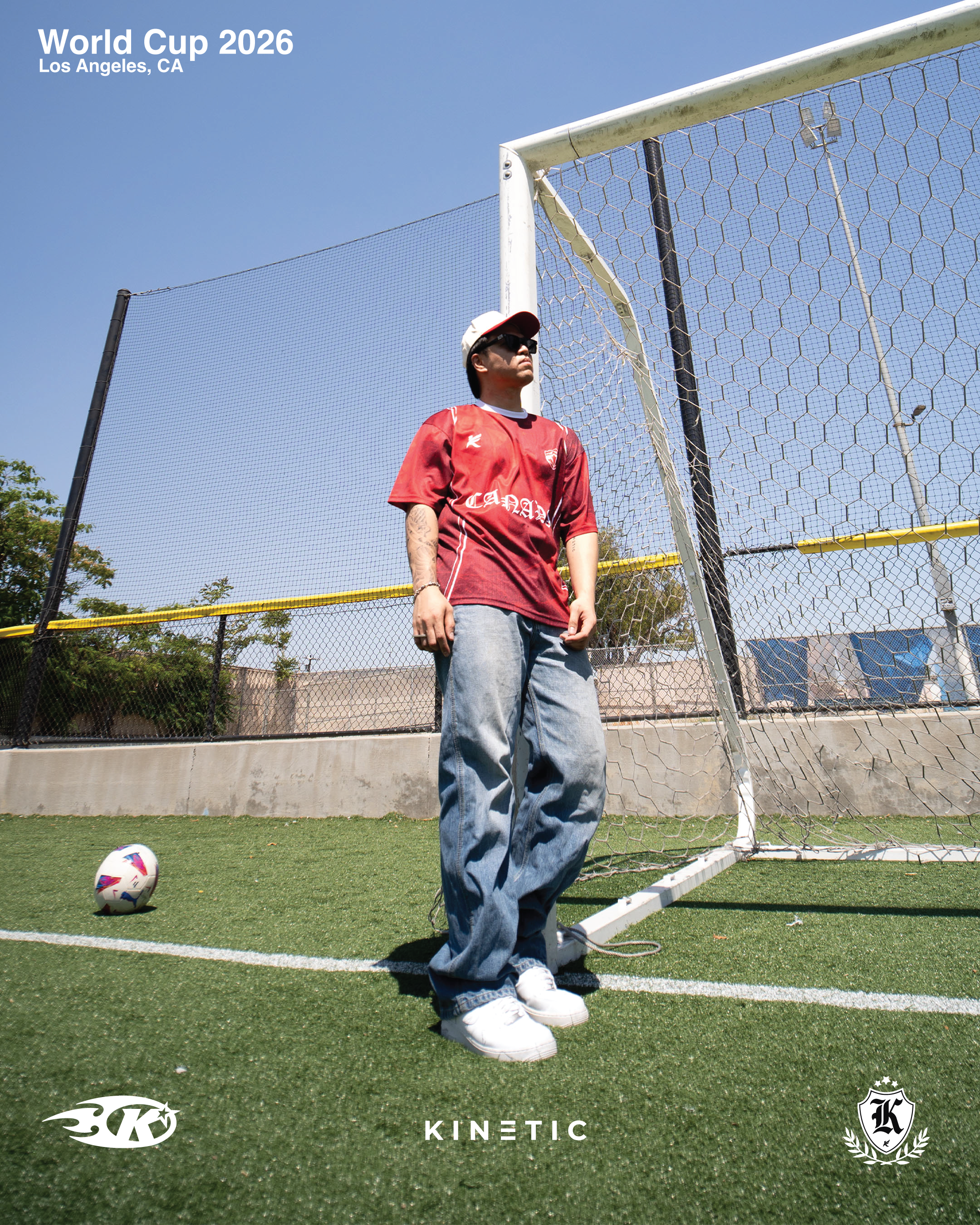 Canada World Cup Soccer Jersey