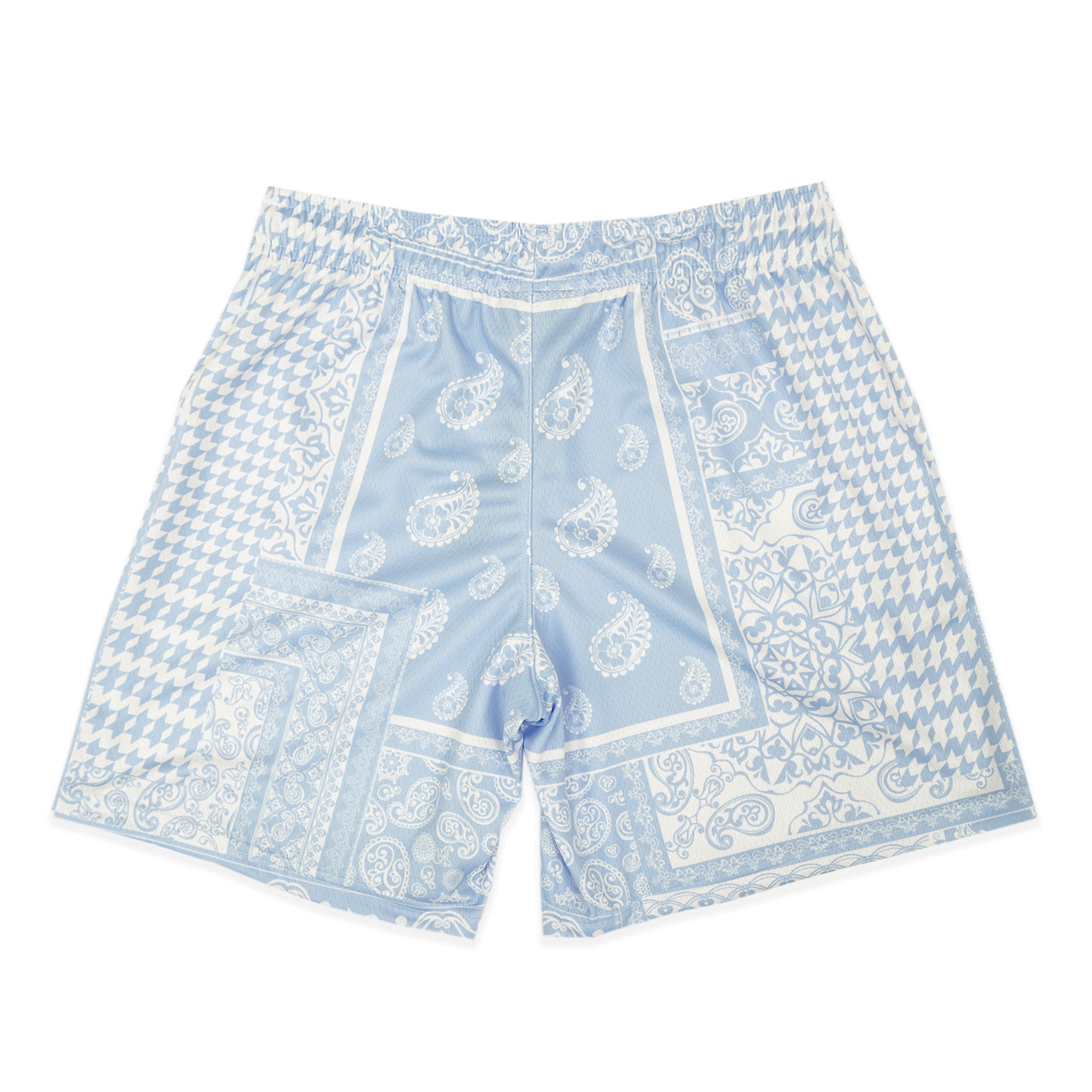 Carolina Houndstooth Paisley Fundamental Short