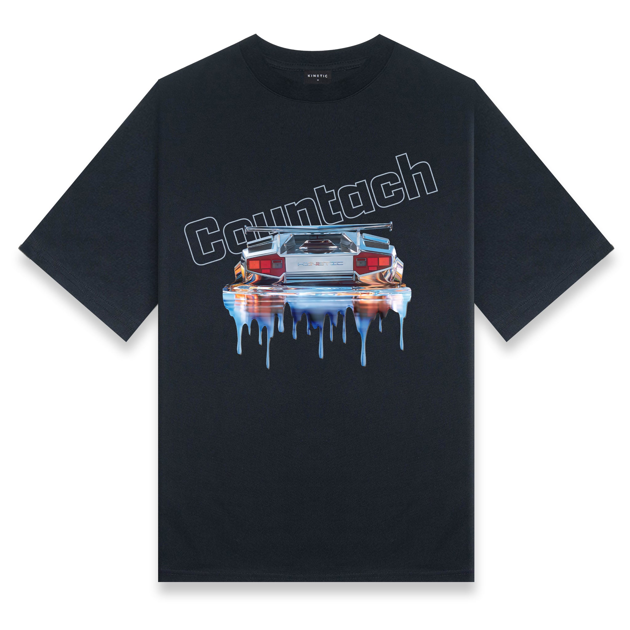 Chrome Lambo Oversized Shirt
