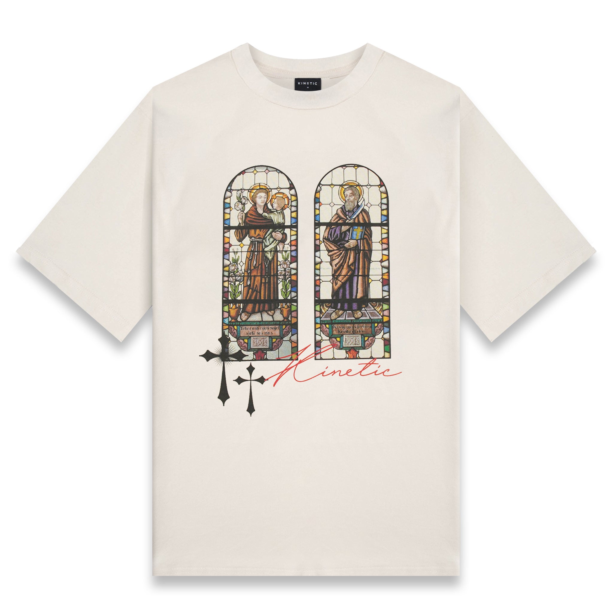 Ceramic Glass Oversized Shirt