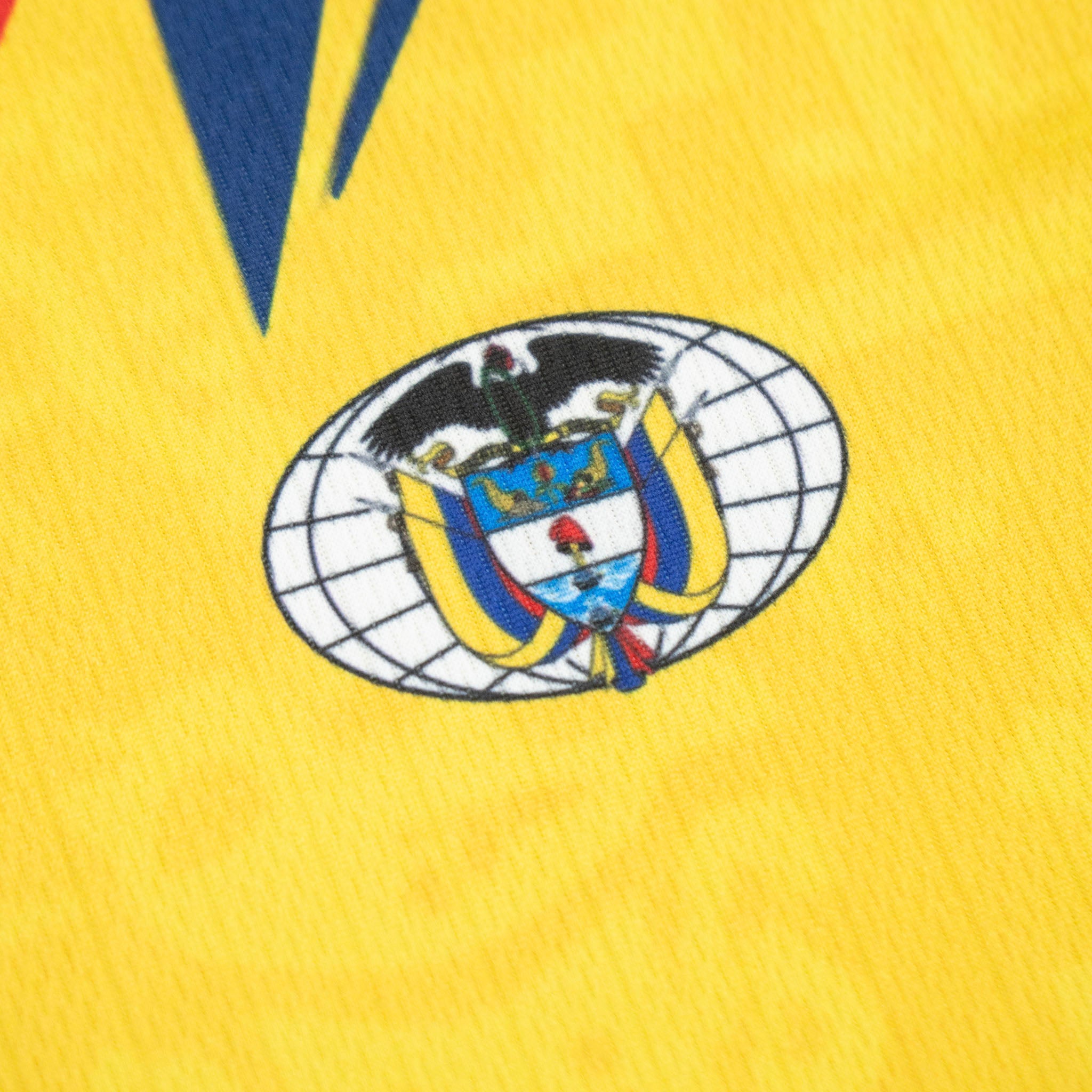 Colombia World Cup Soccer Jersey