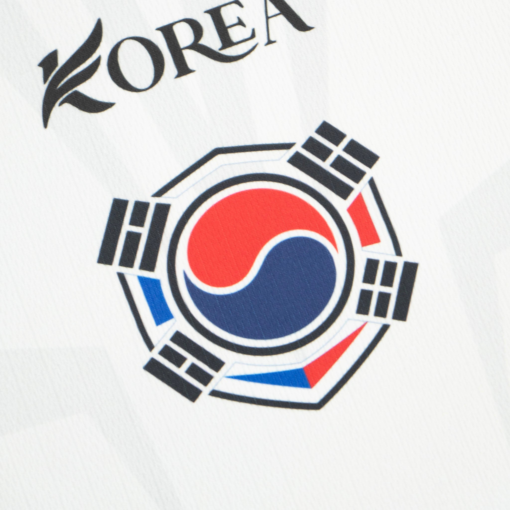 Korea White World Cup Soccer Jersey