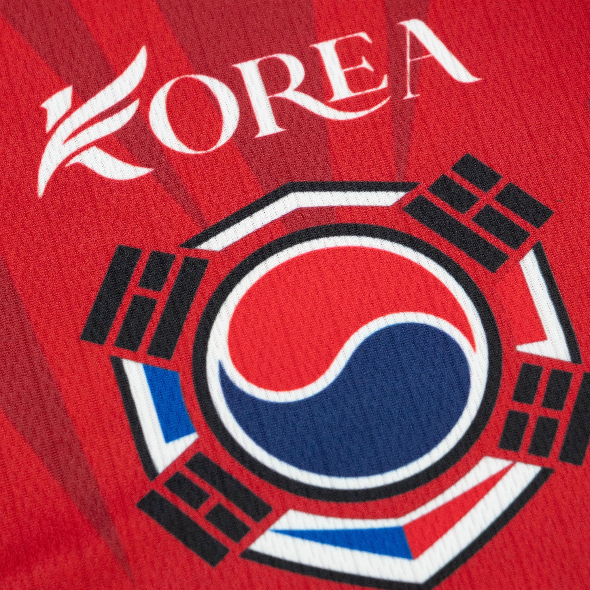 Korea Red World Cup Soccer Jersey