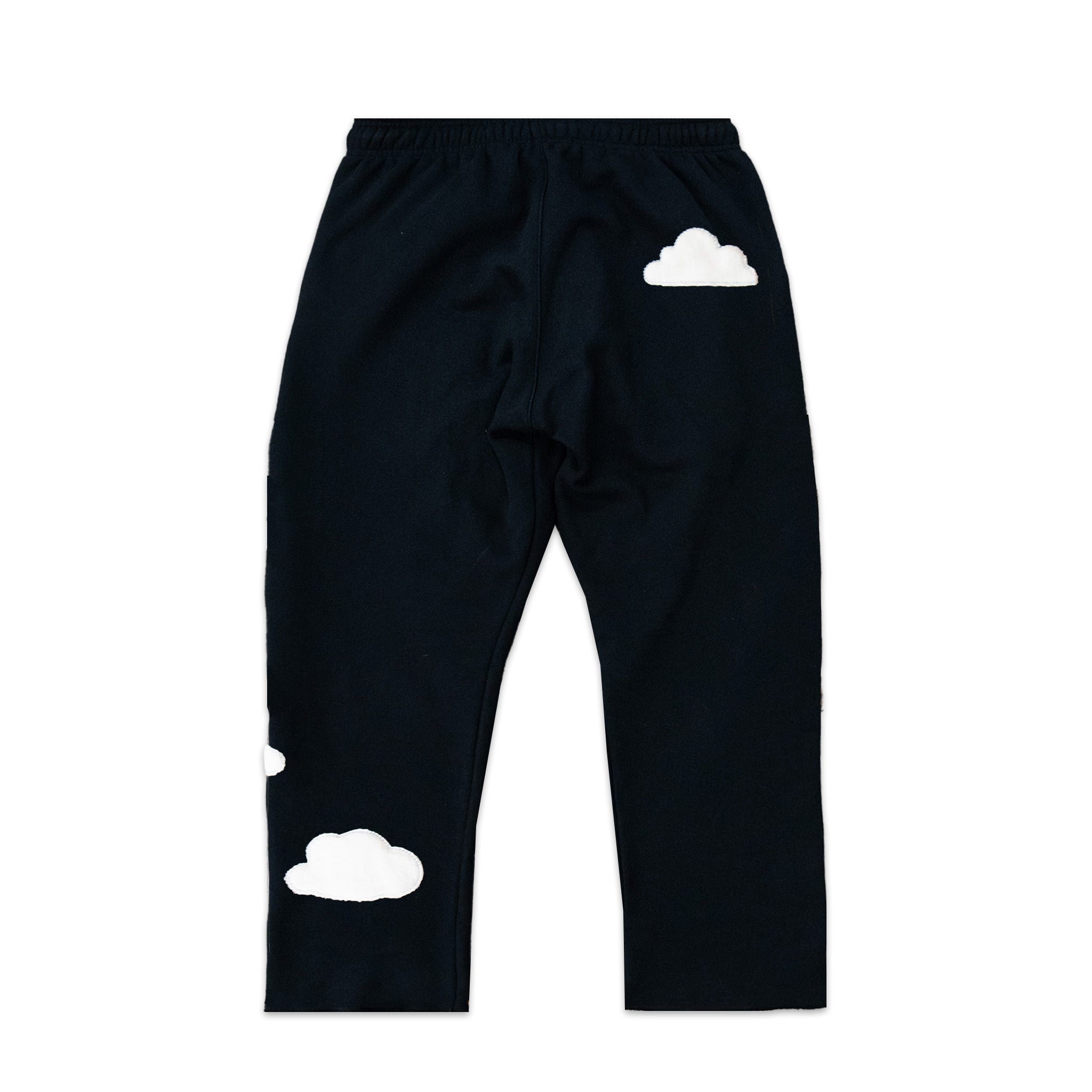 Cloud Embroidered Sweatpant