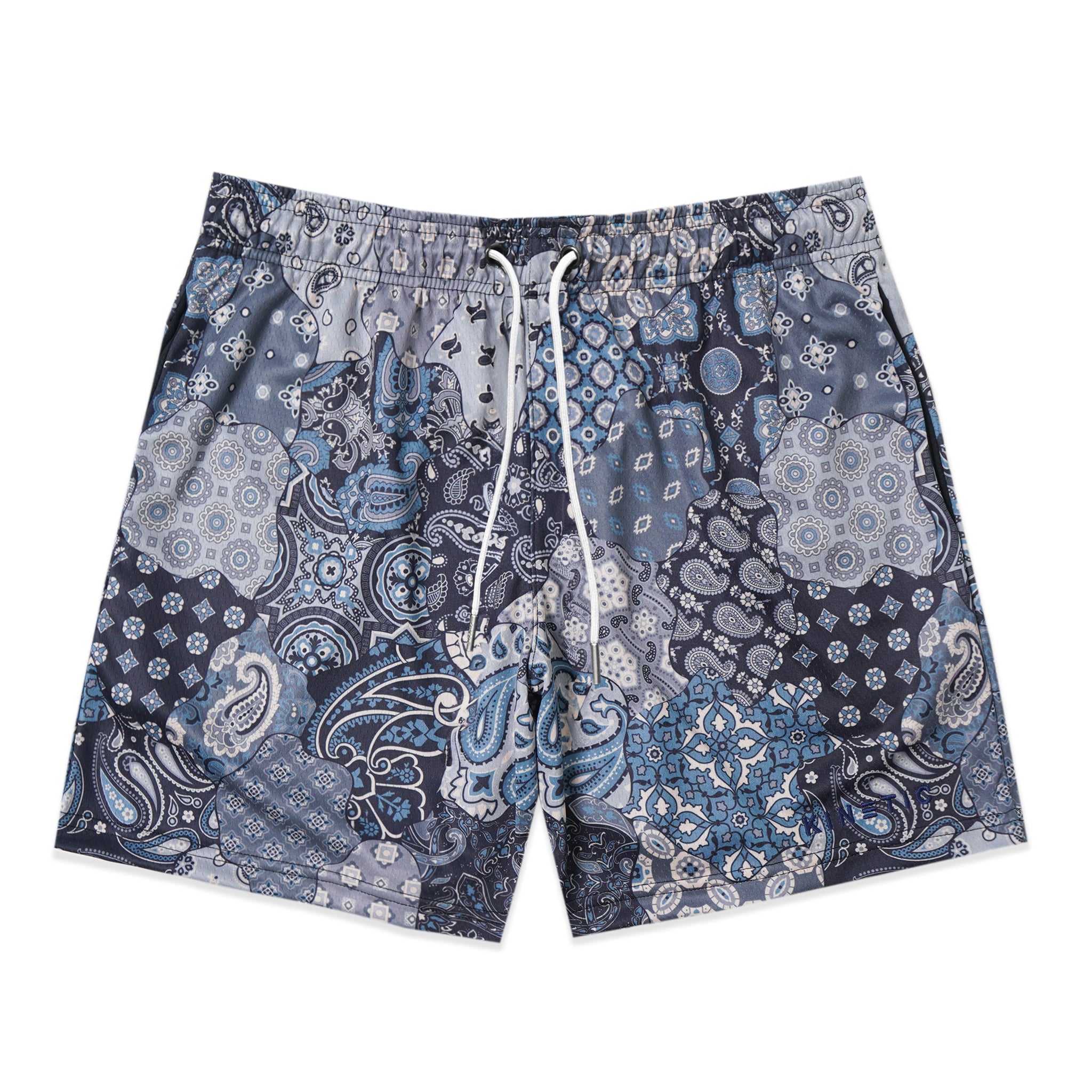 Cobalt Tone Paisley Fundamental Short