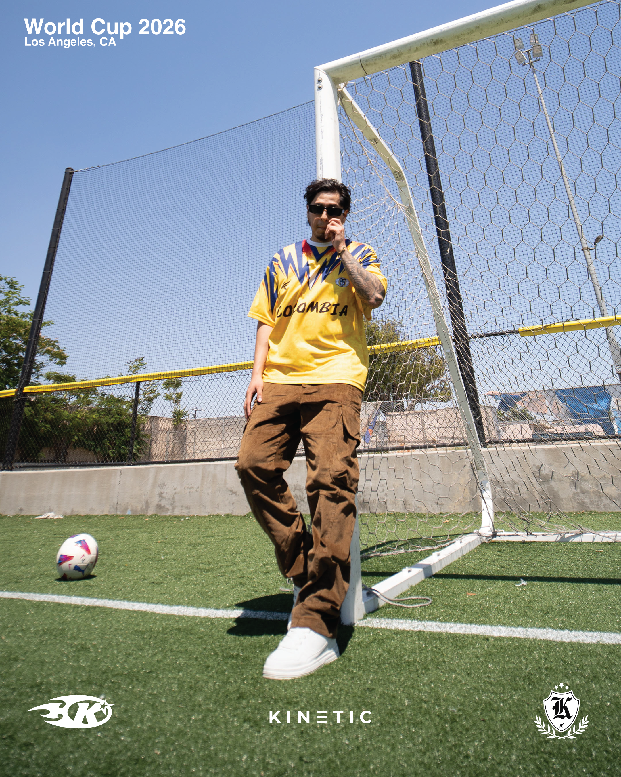 Colombia World Cup Soccer Jersey