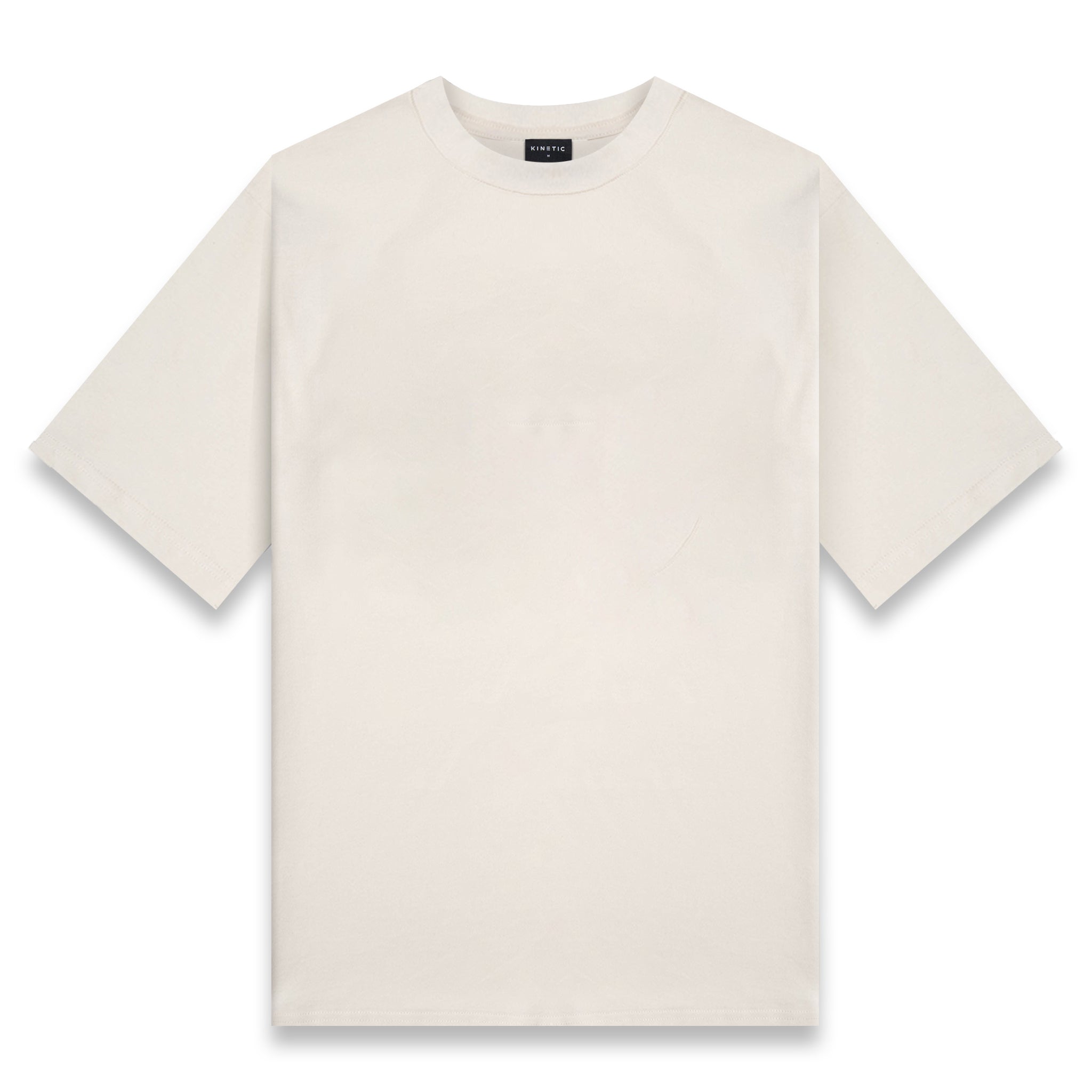 Cream Rose Cross Oversized Shirt