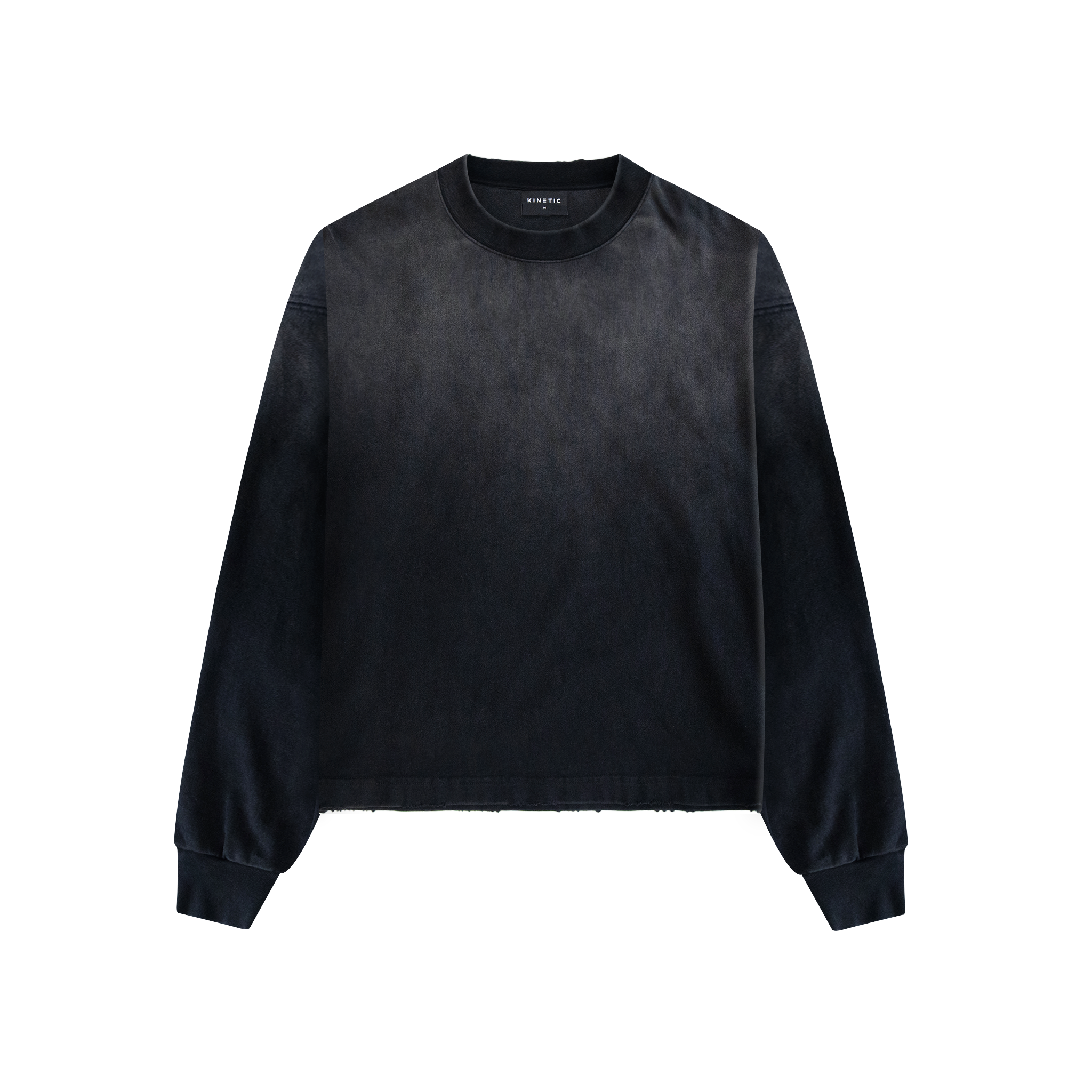 VINTAGE GRADIENT WASHED LONG SLEEVE SHIRT